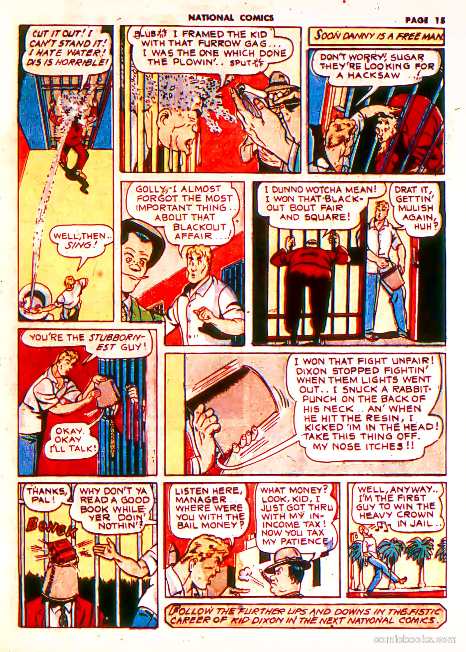 National Comics #22 — page 17 of 68