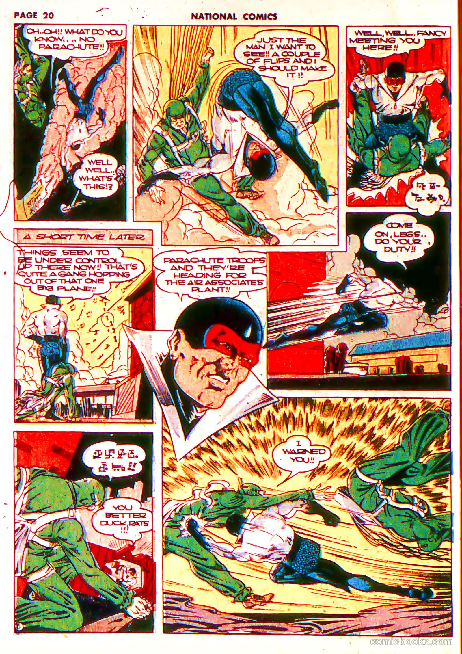 National Comics #22 — page 22 of 68