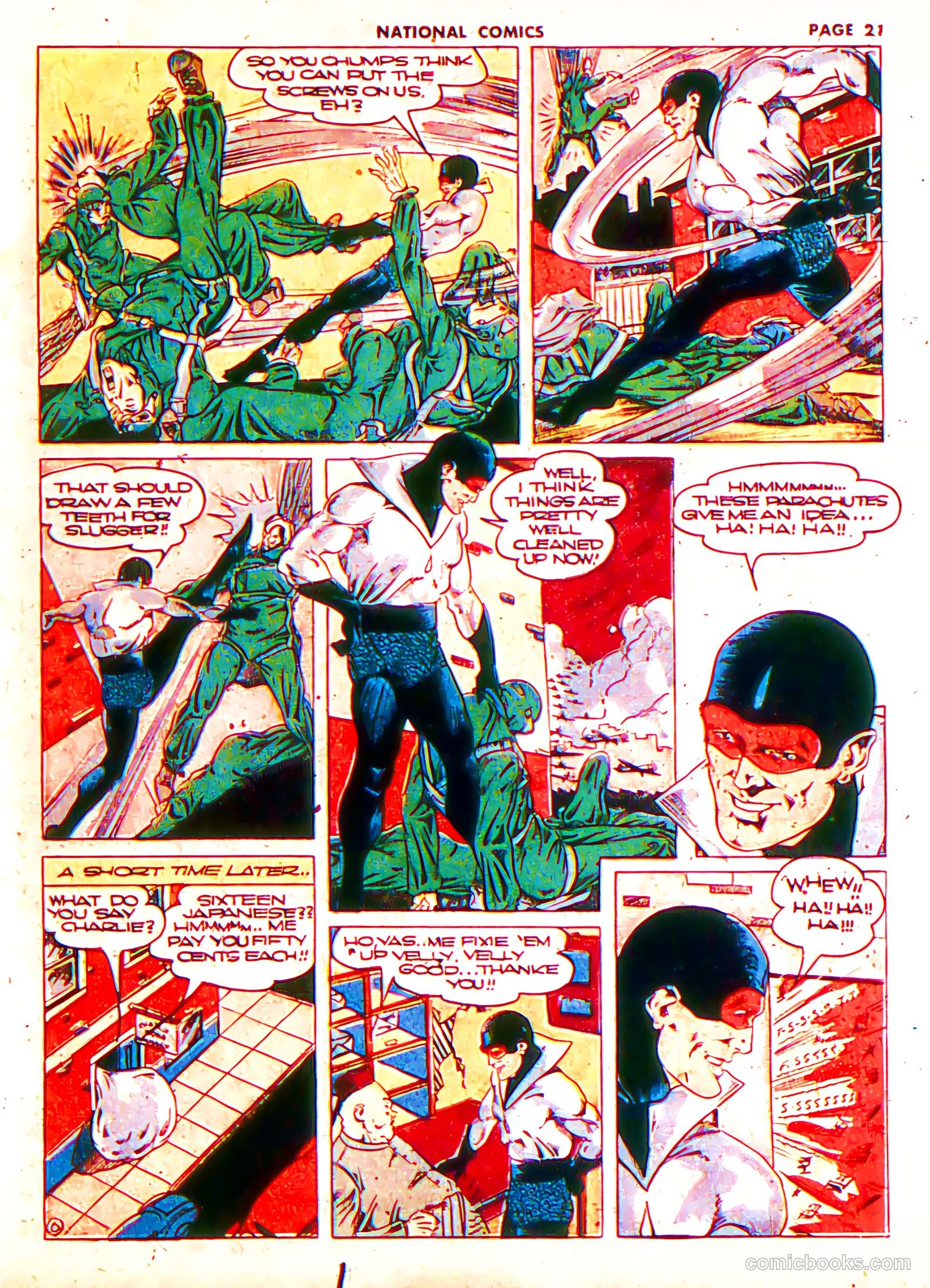 National Comics #22 — page 23 of 68