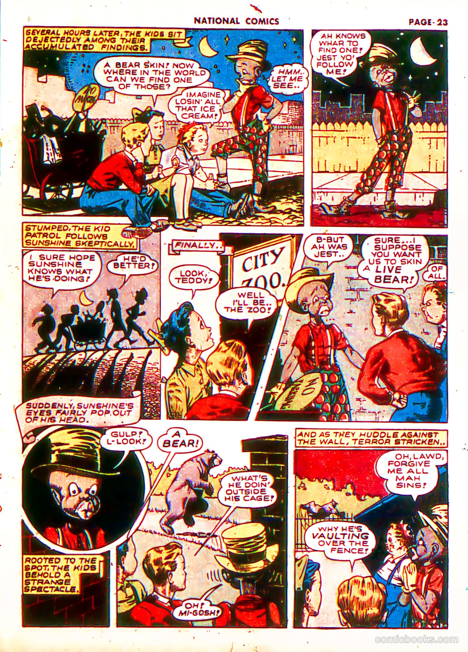 National Comics #22 — page 25 of 68
