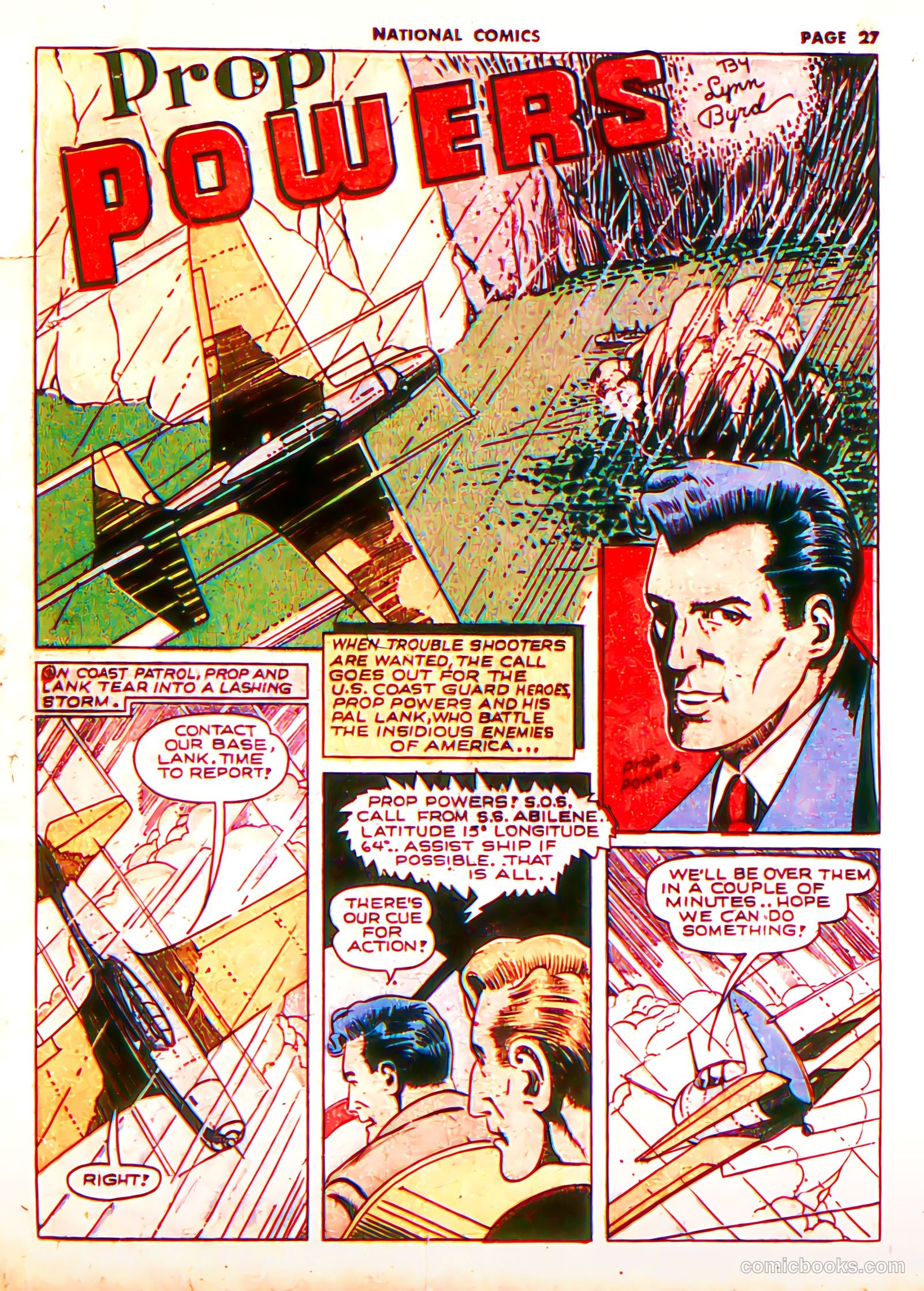 National Comics #22 — page 29 of 68