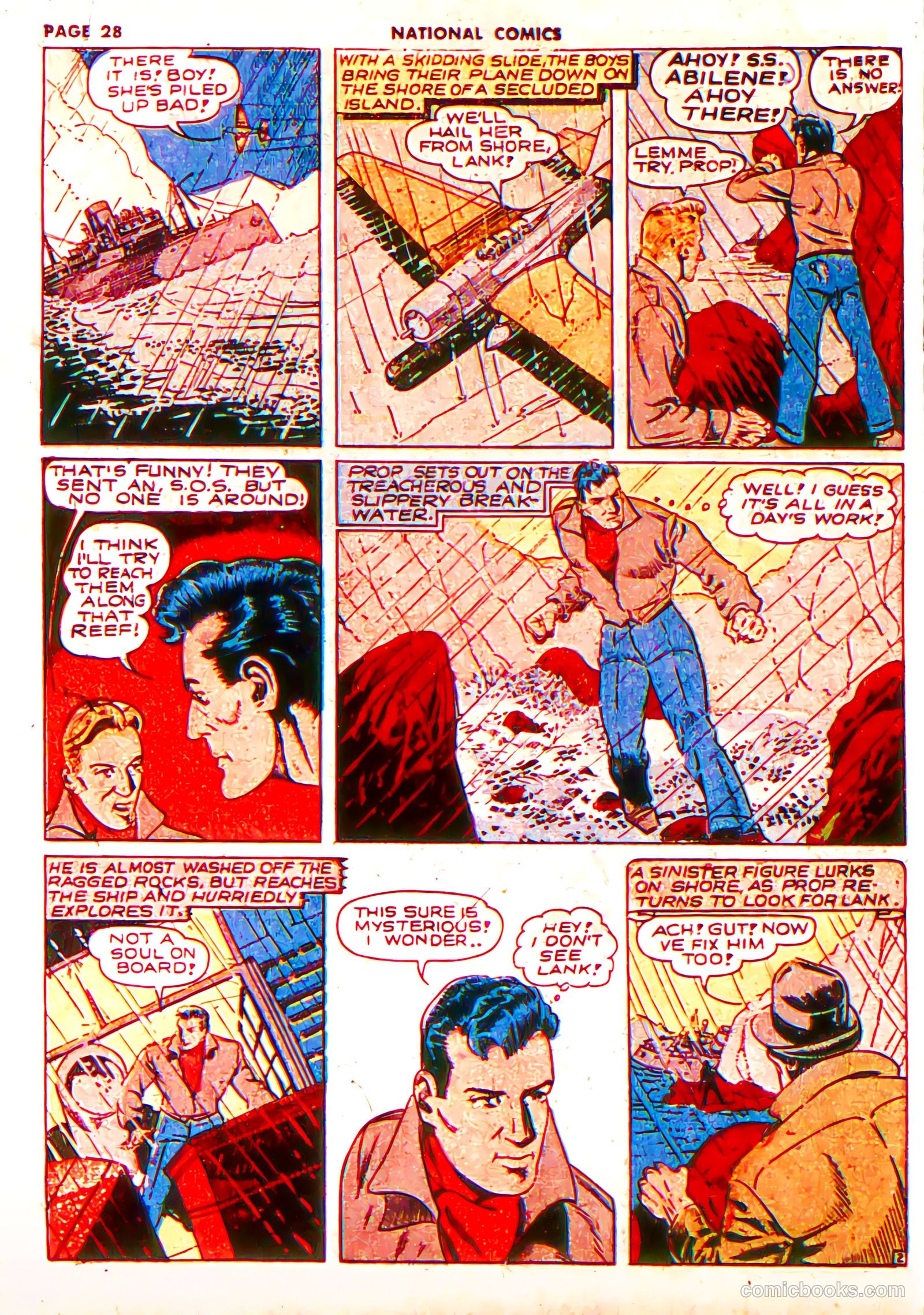 National Comics #22 — page 30 of 68