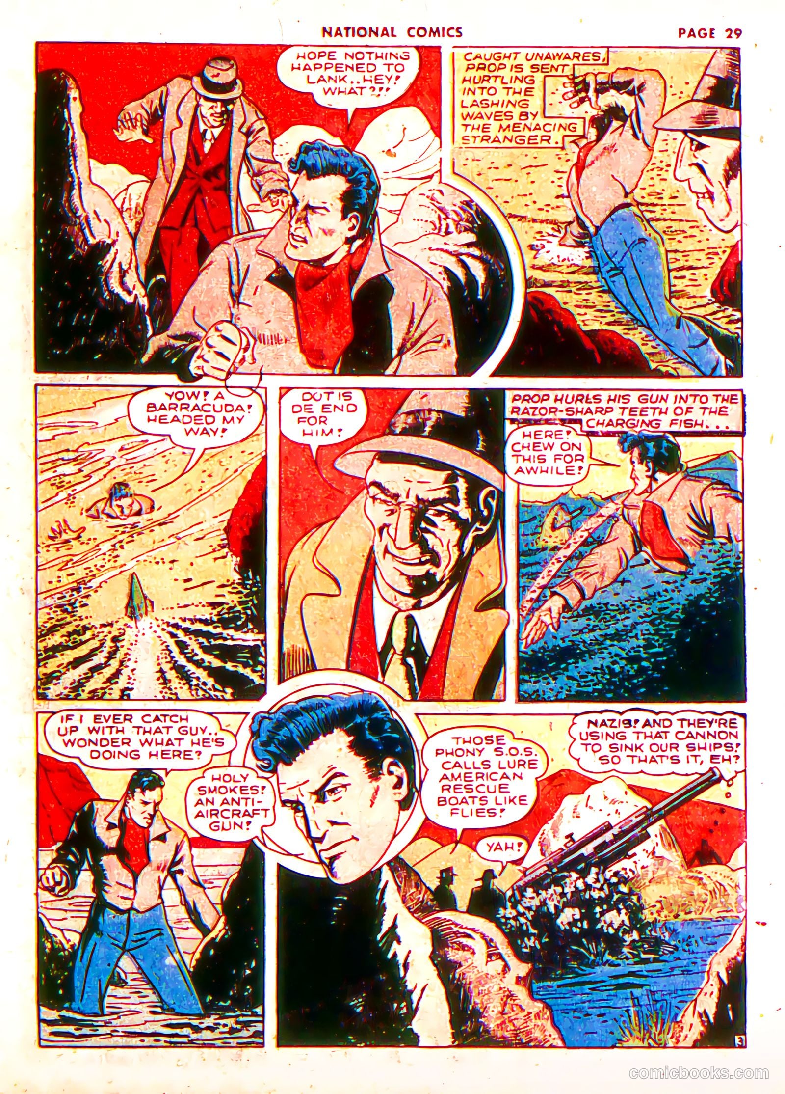 National Comics #22 — page 31 of 68