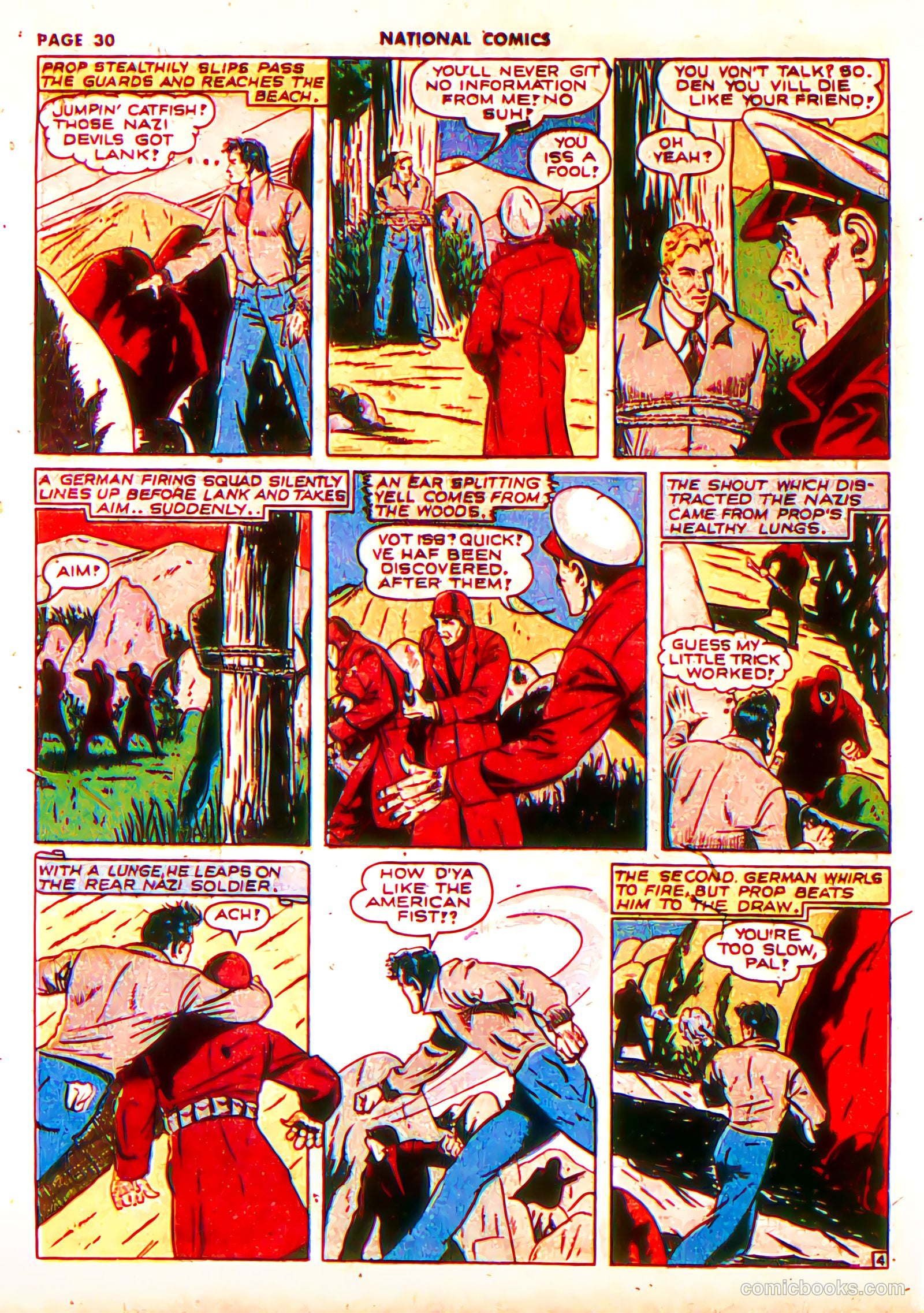 National Comics #22 — page 32 of 68