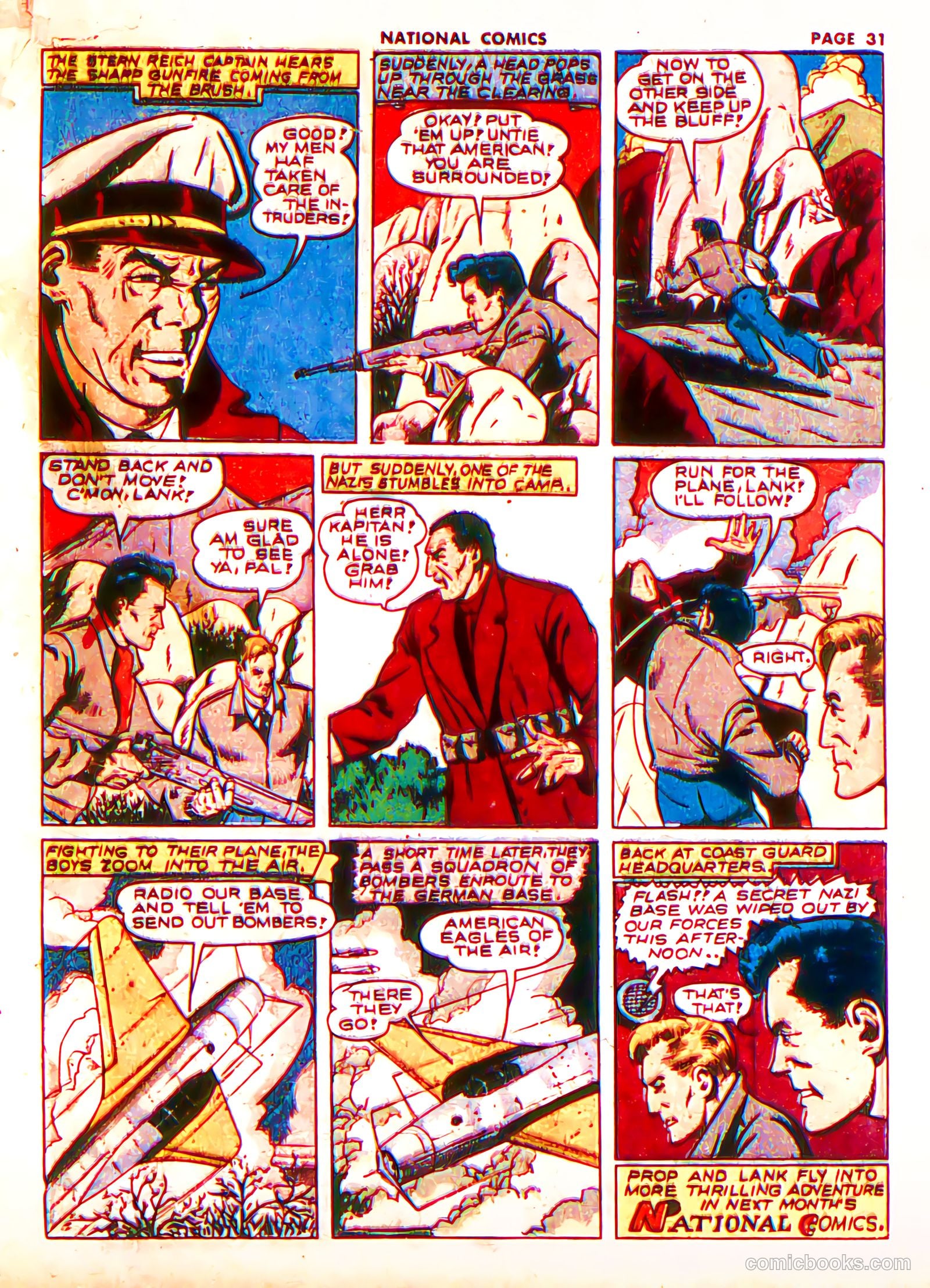National Comics #22 — page 33 of 68