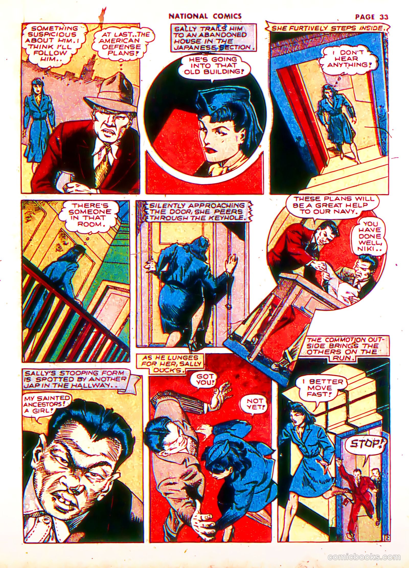 National Comics #22 — page 35 of 68