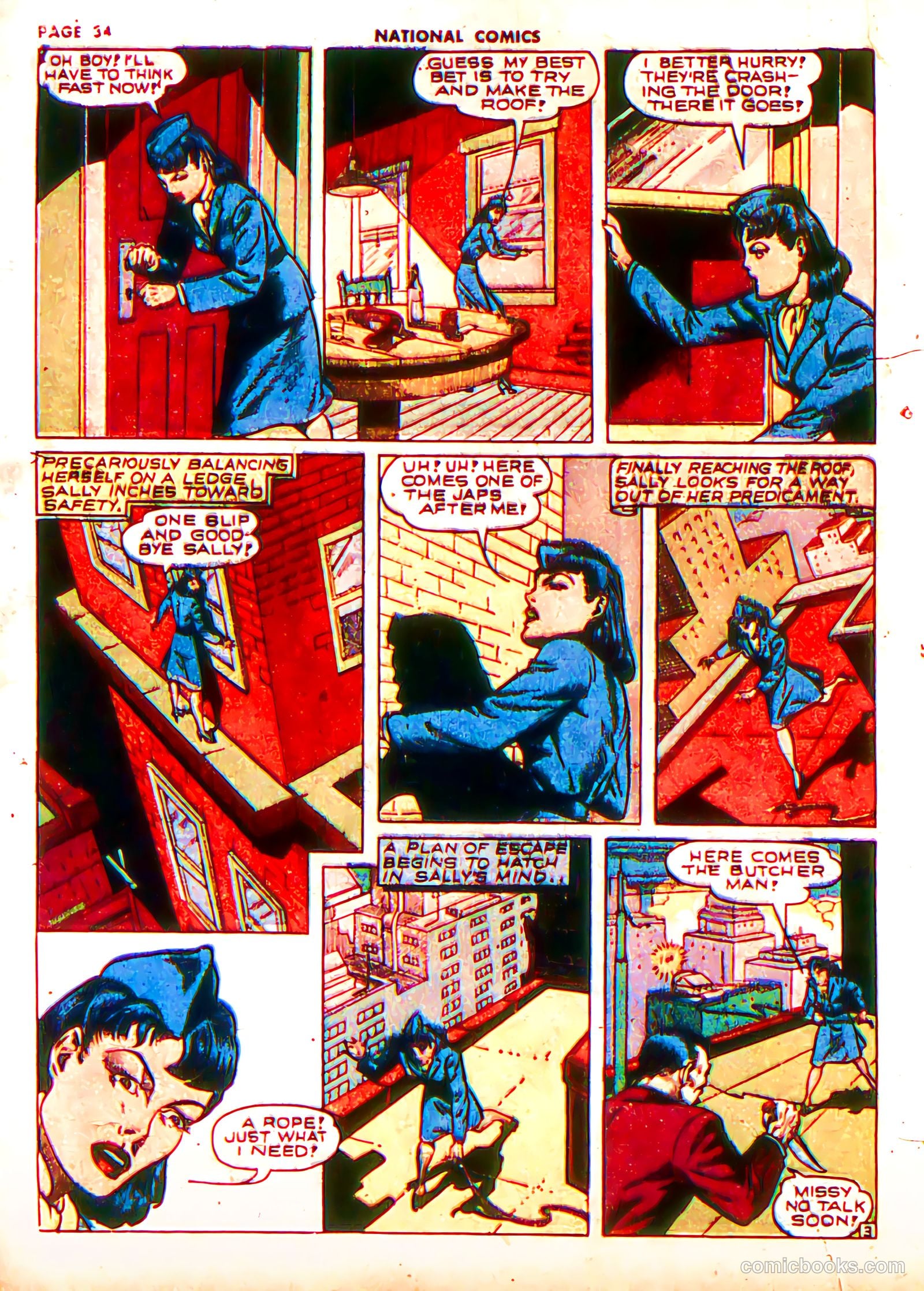 National Comics #22 — page 36 of 68