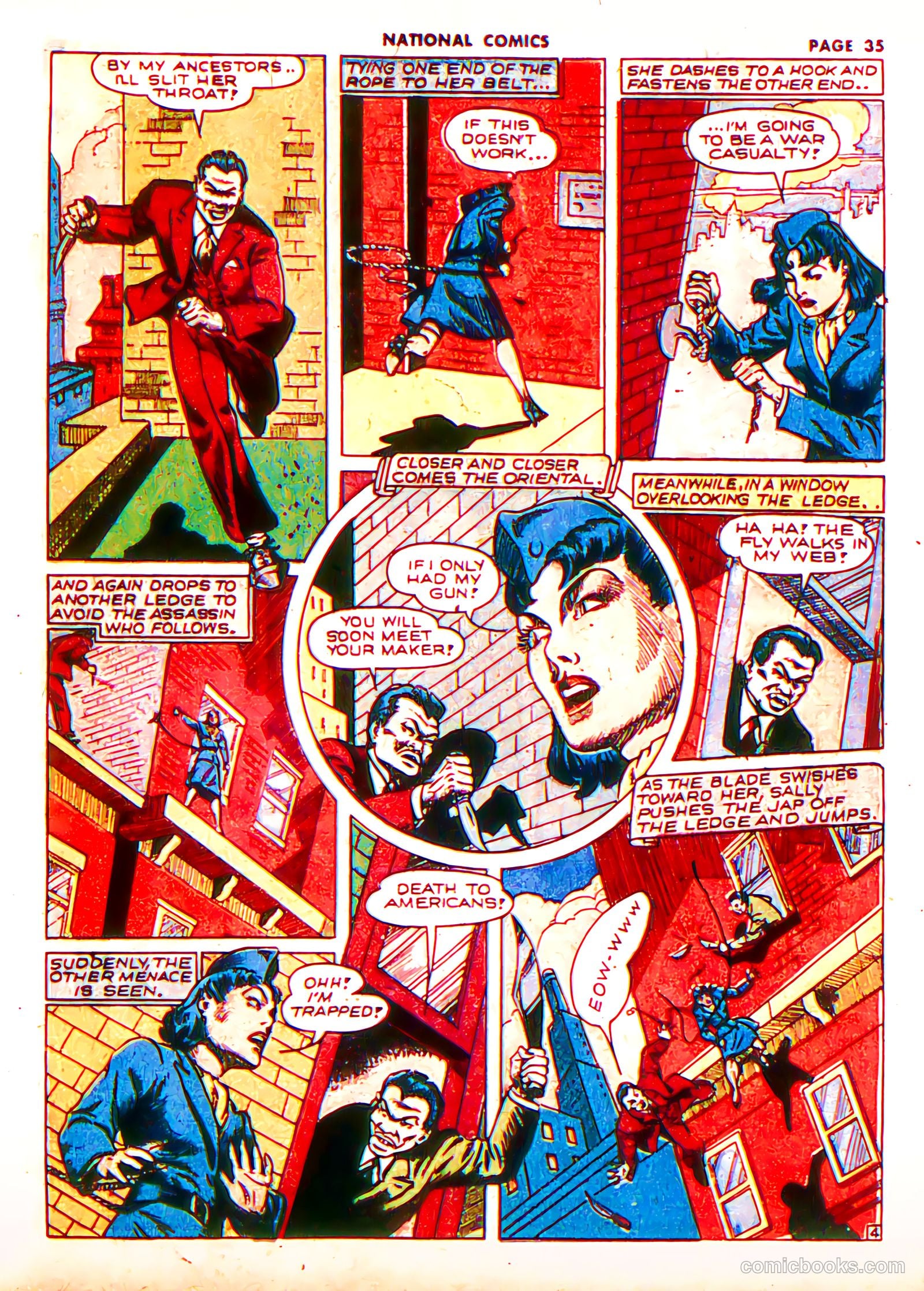 National Comics #22 — page 37 of 68