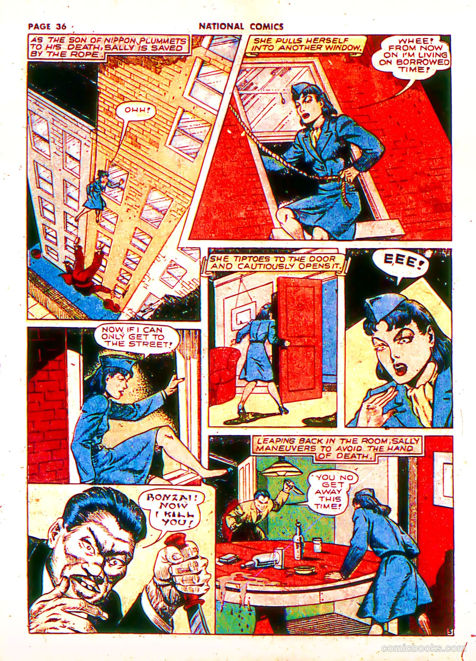 National Comics #22 — page 38 of 68