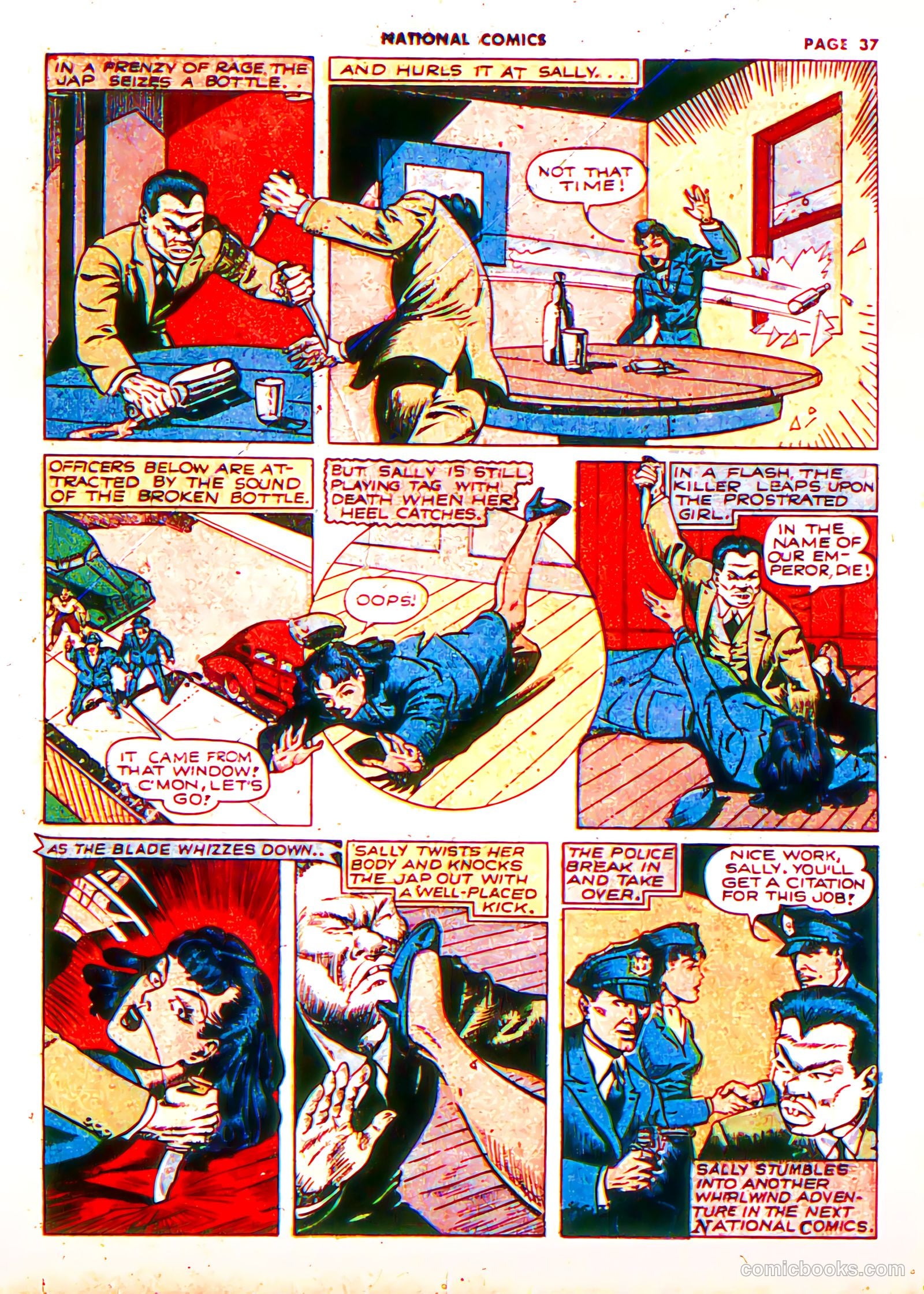 National Comics #22 — page 39 of 68