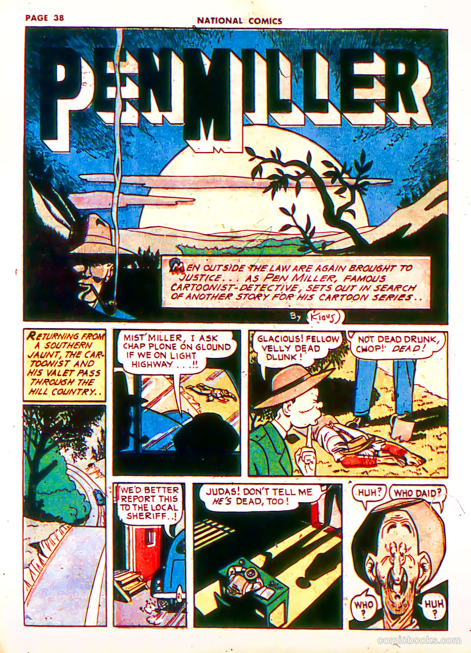 National Comics #22 — page 40 of 68