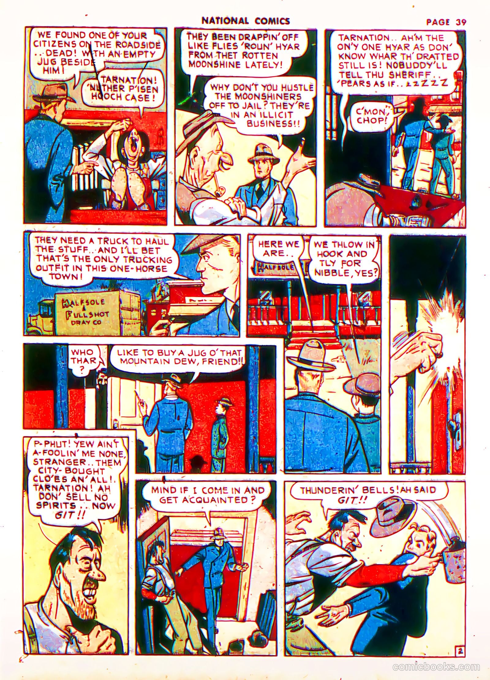 National Comics #22 — page 41 of 68