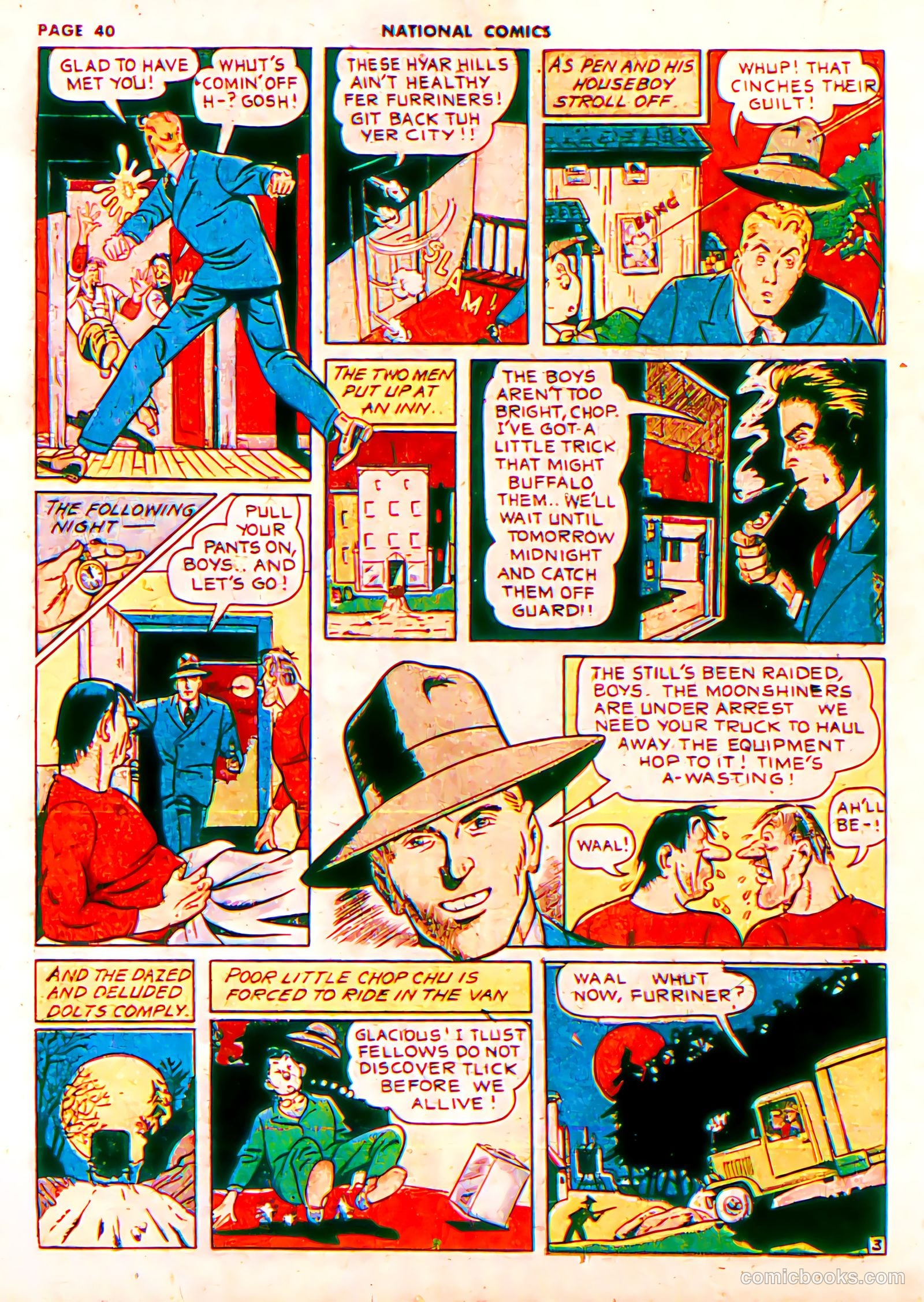 National Comics #22 — page 42 of 68