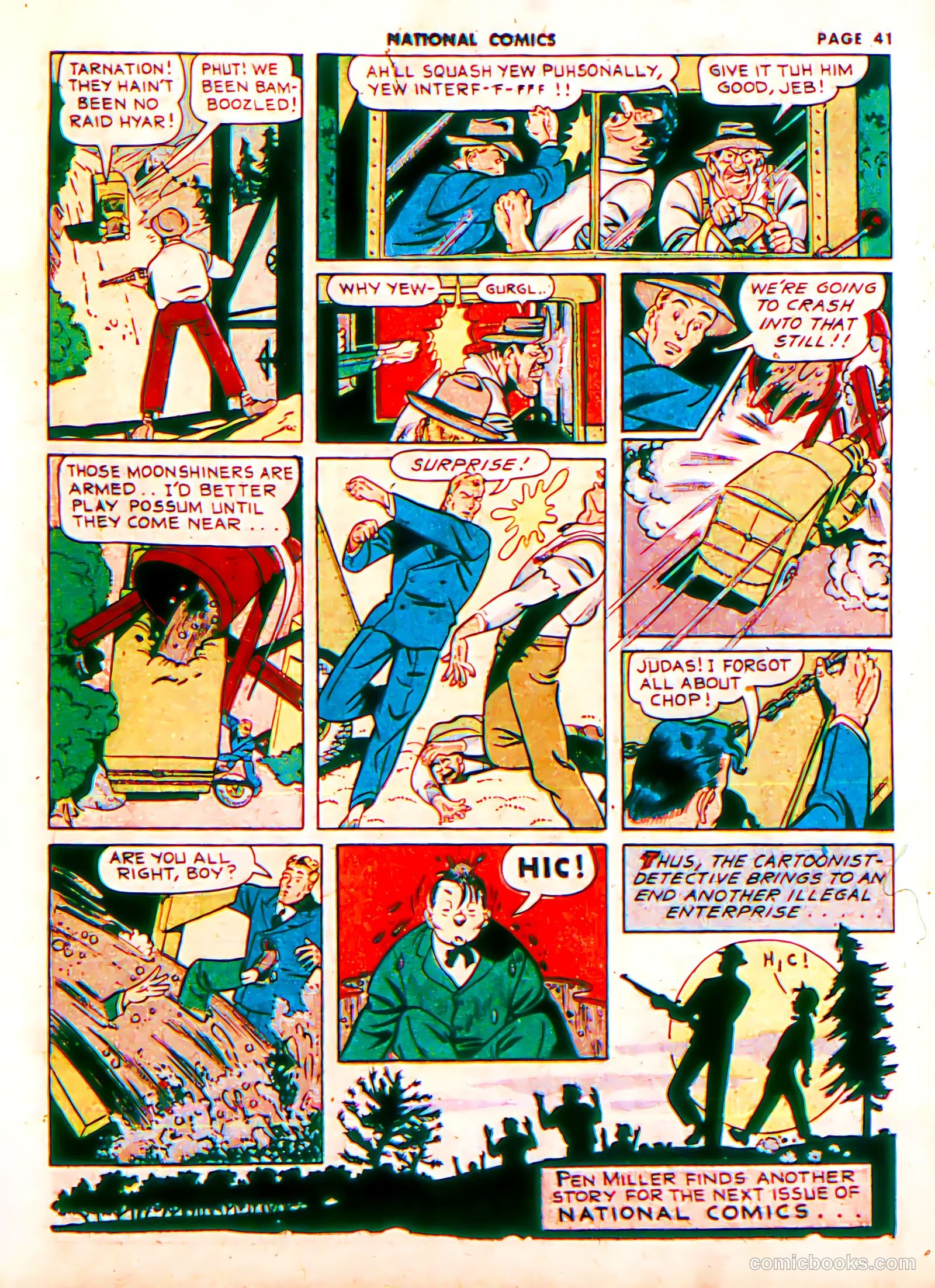 National Comics #22 — page 43 of 68