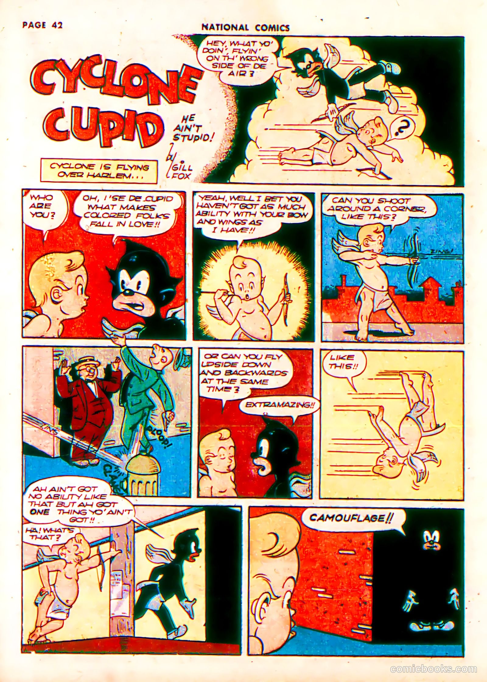 National Comics #22 — page 44 of 68