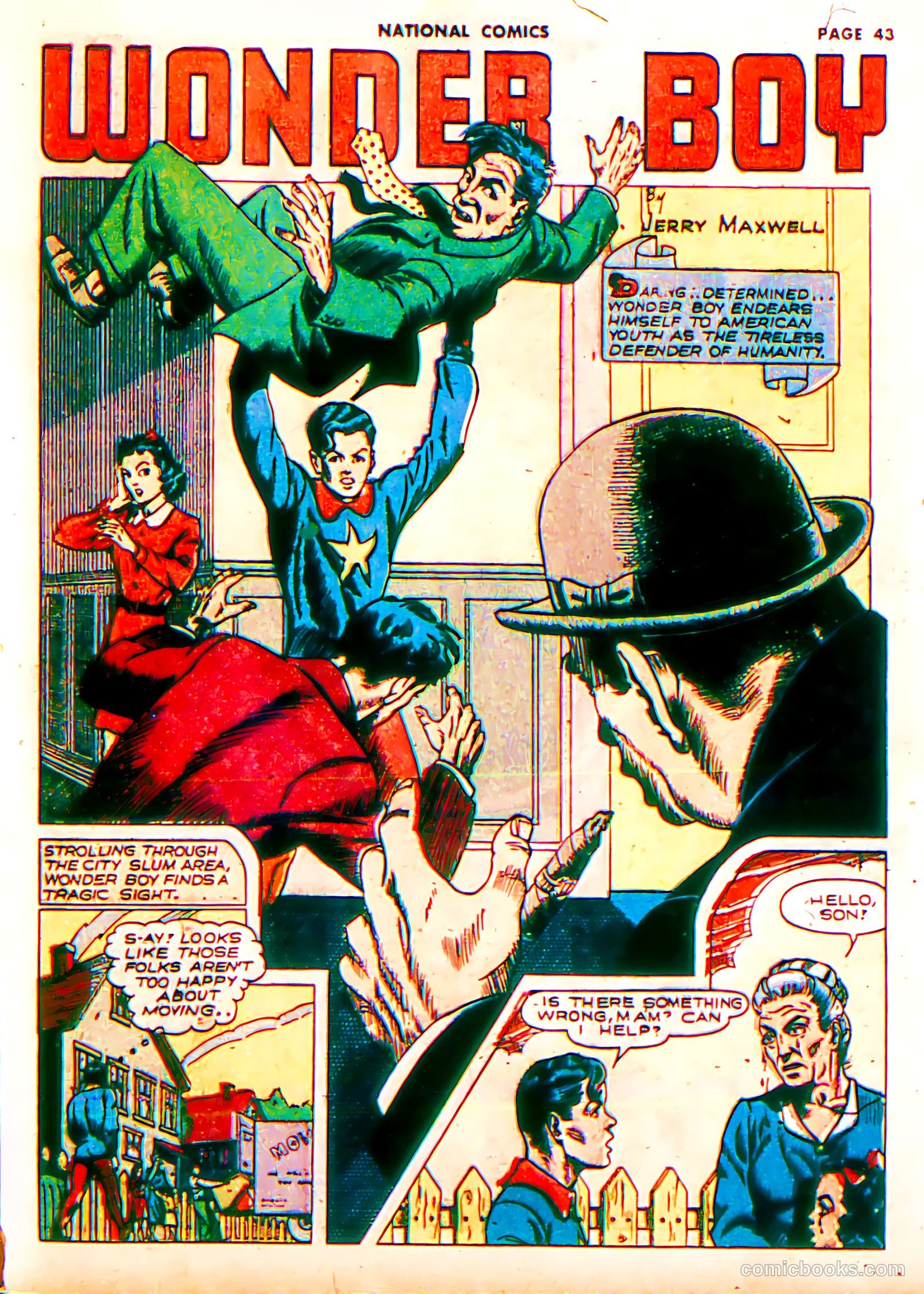 National Comics #22 — page 45 of 68