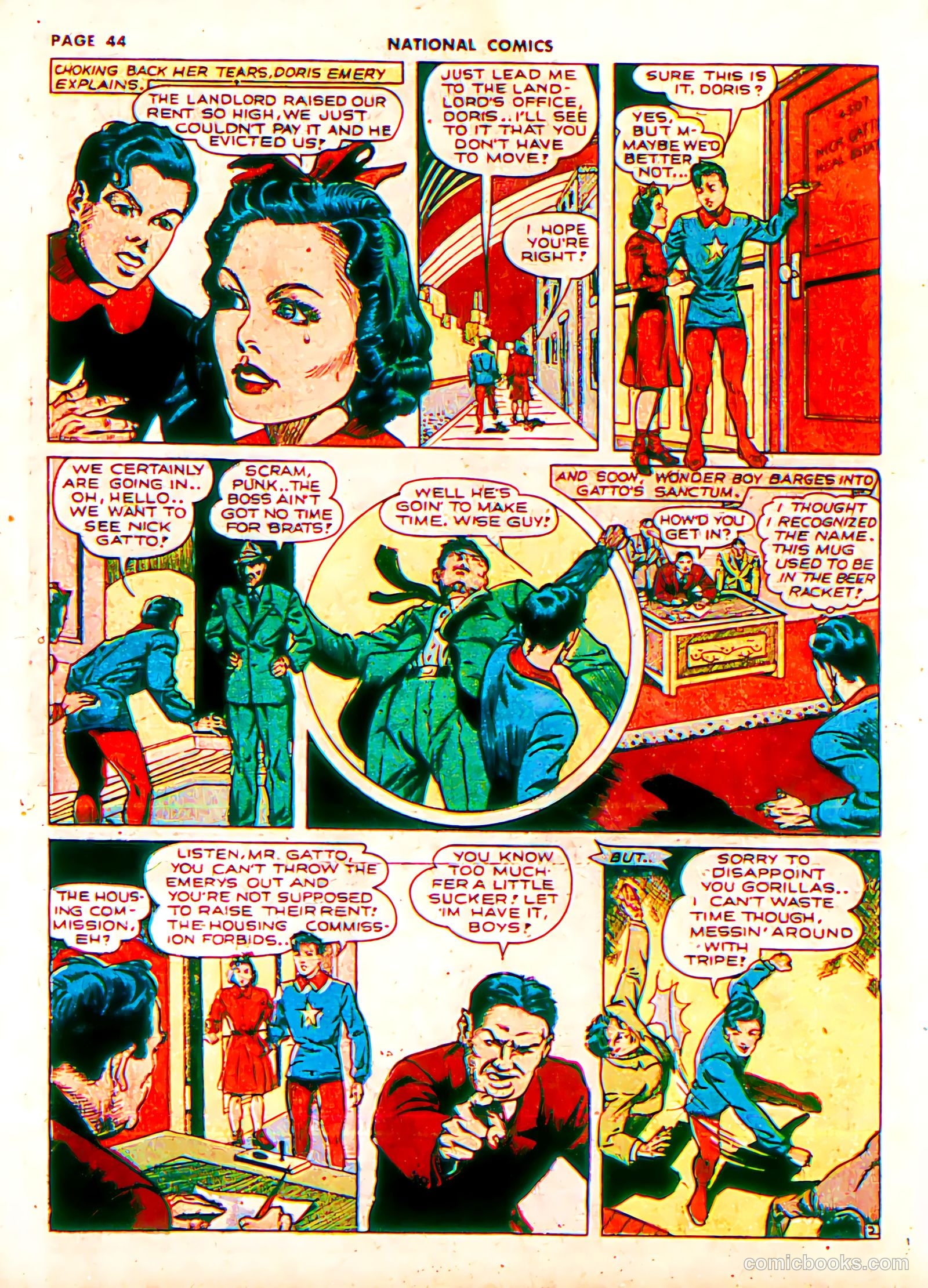 National Comics #22 — page 46 of 68