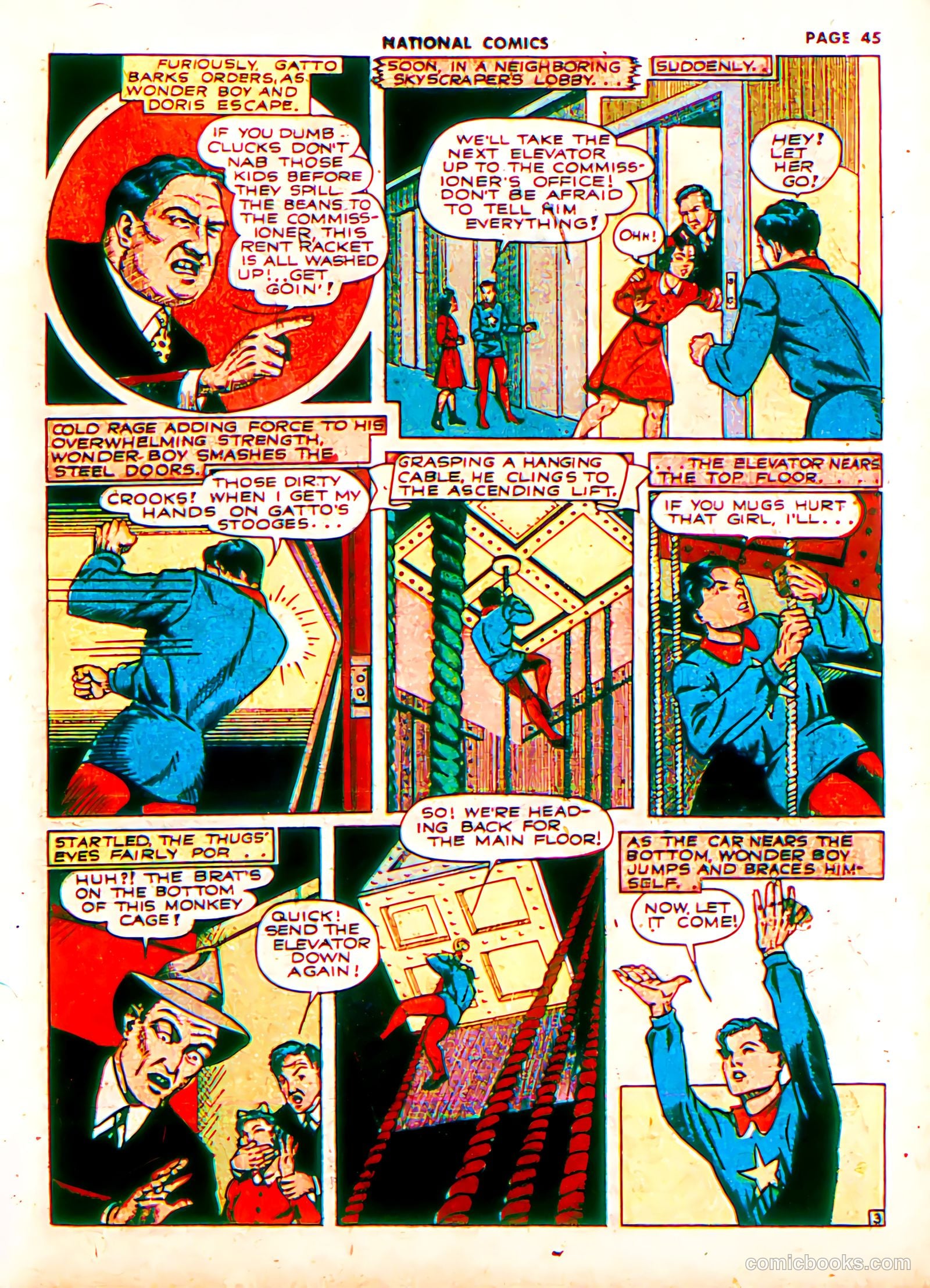 National Comics #22 — page 47 of 68