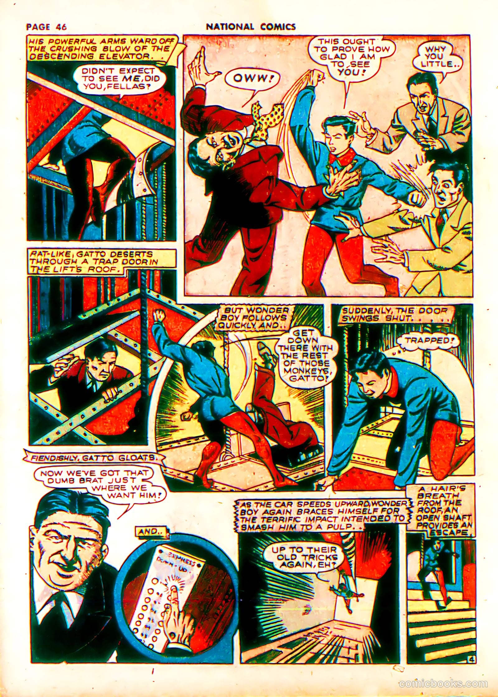 National Comics #22 — page 48 of 68