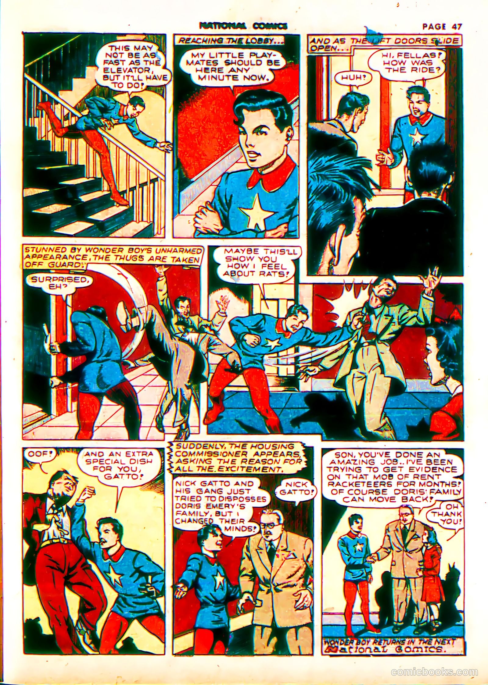 National Comics #22 — page 49 of 68