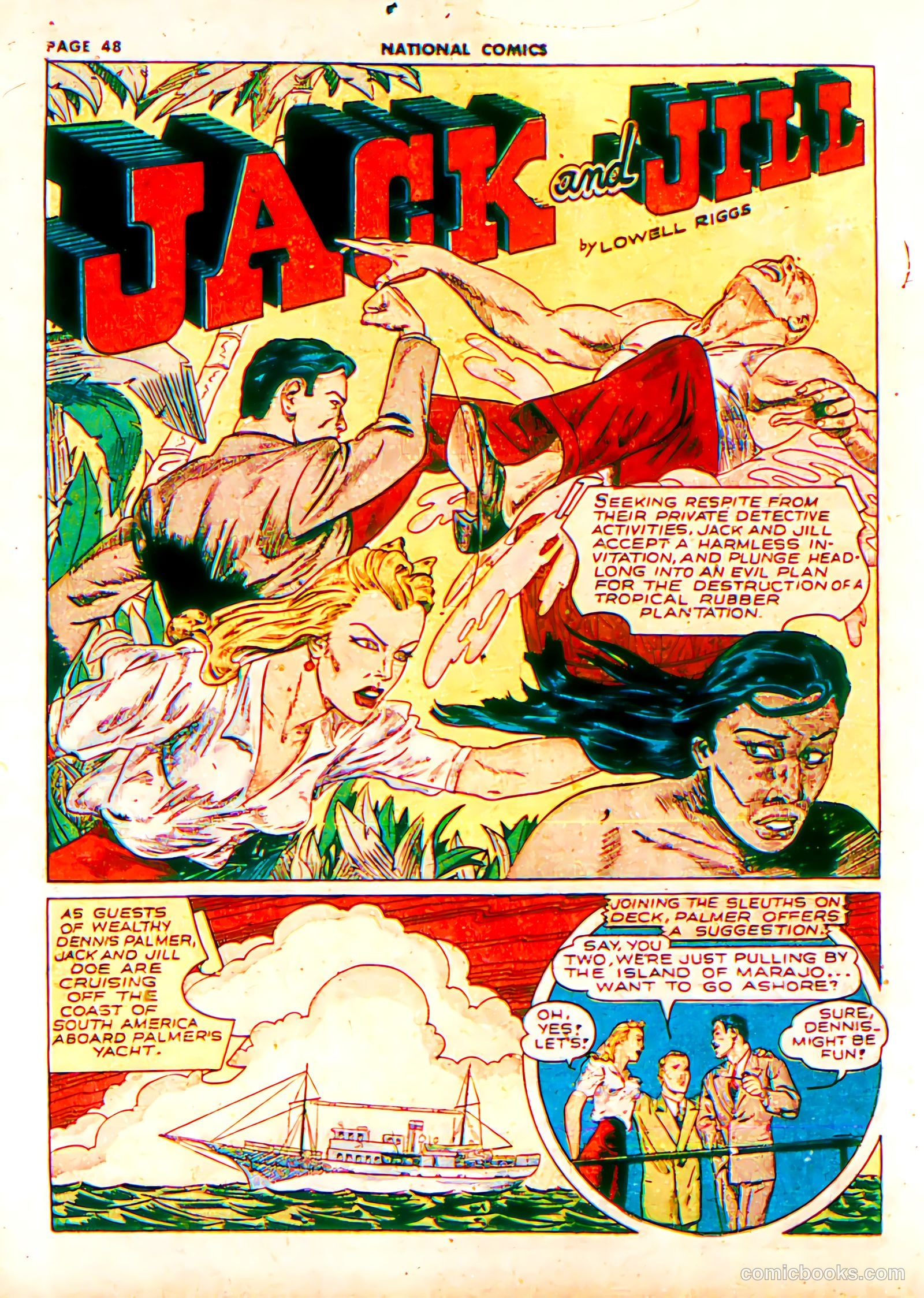 National Comics #22 — page 50 of 68