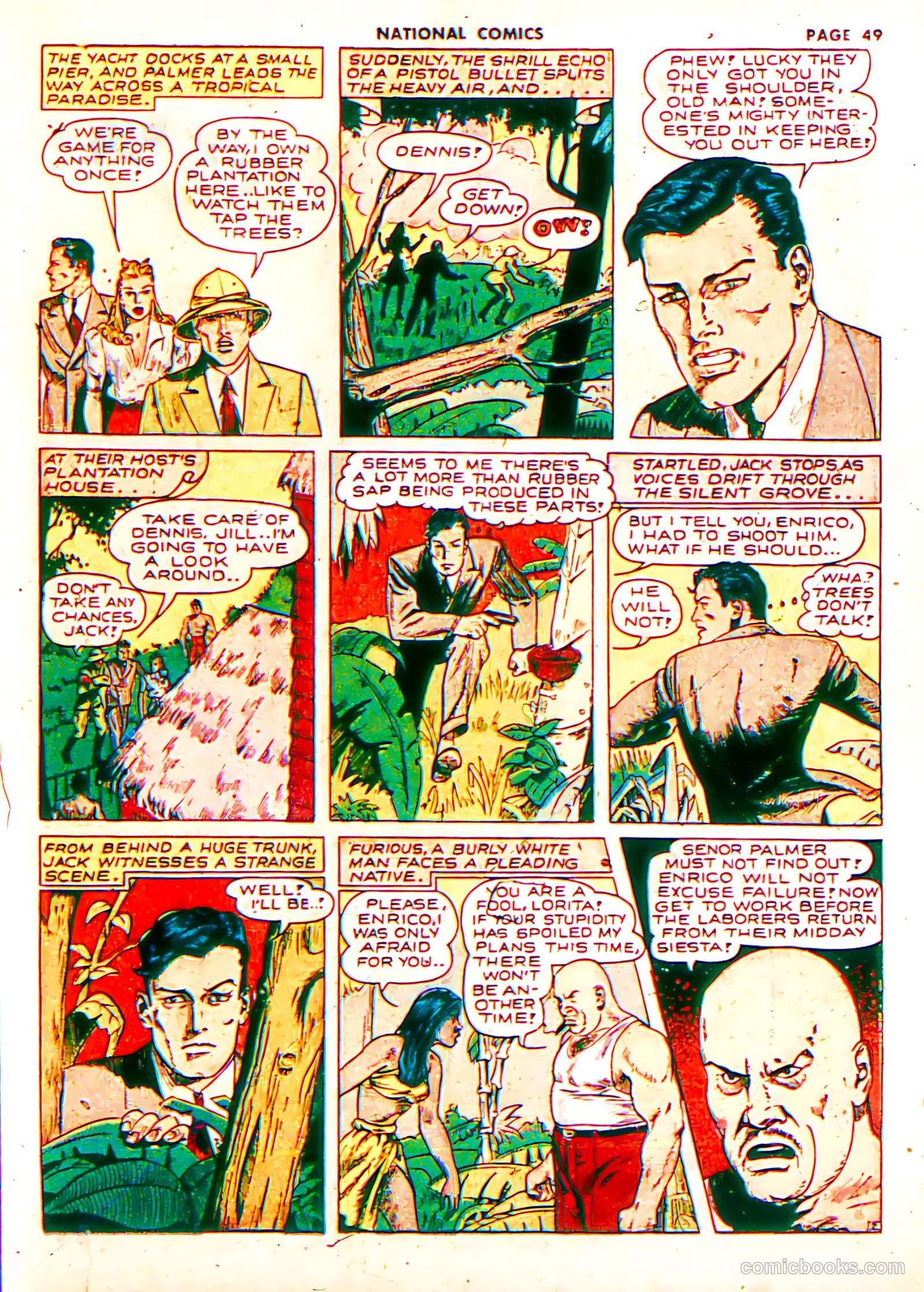 National Comics #22 — page 51 of 68