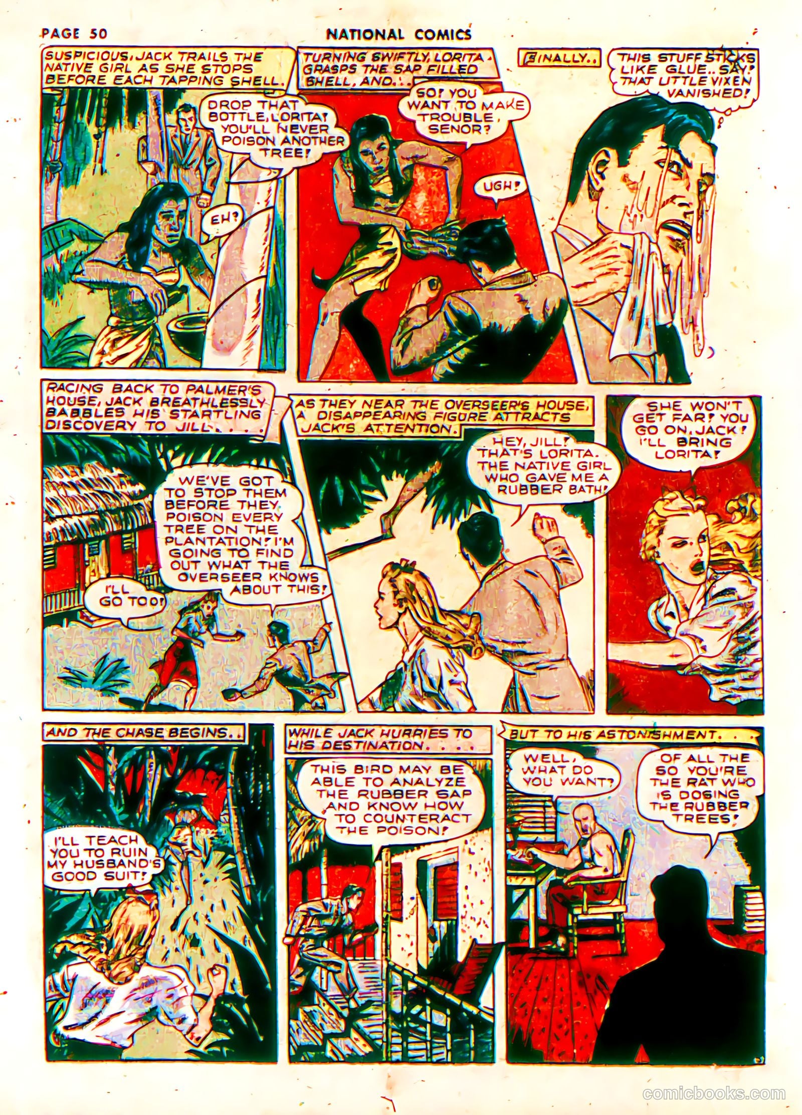 National Comics #22 — page 52 of 68