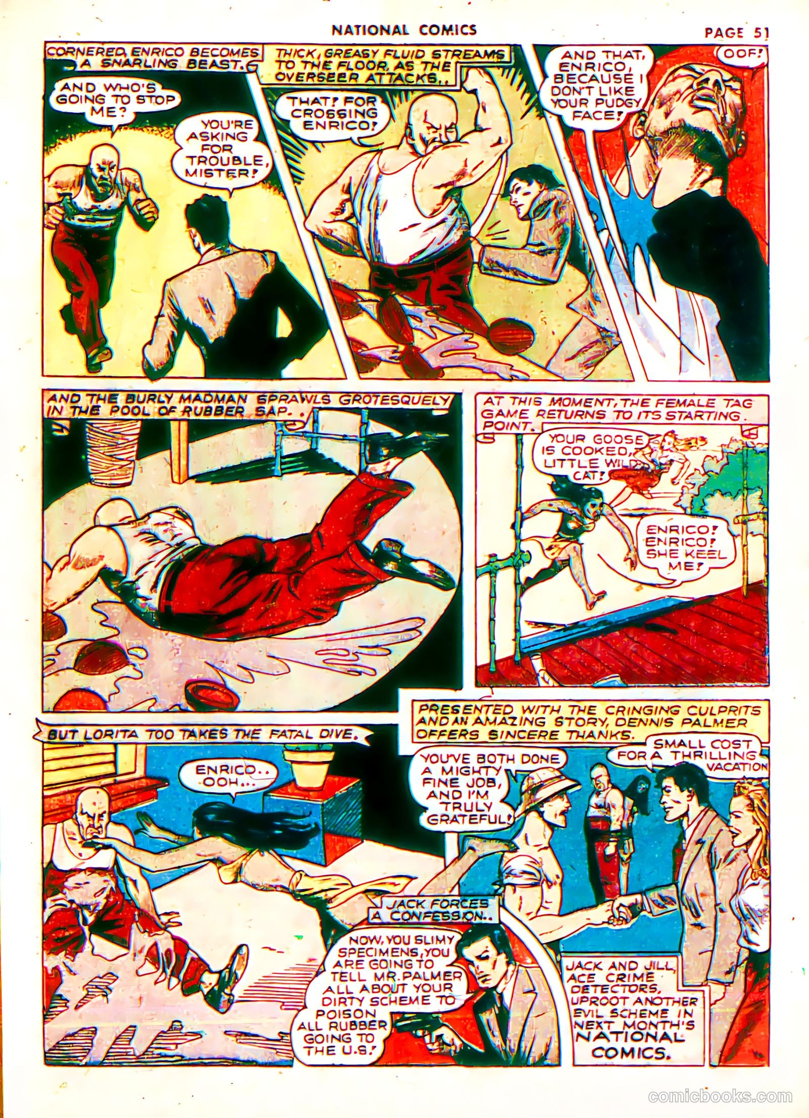 National Comics #22 — page 53 of 68