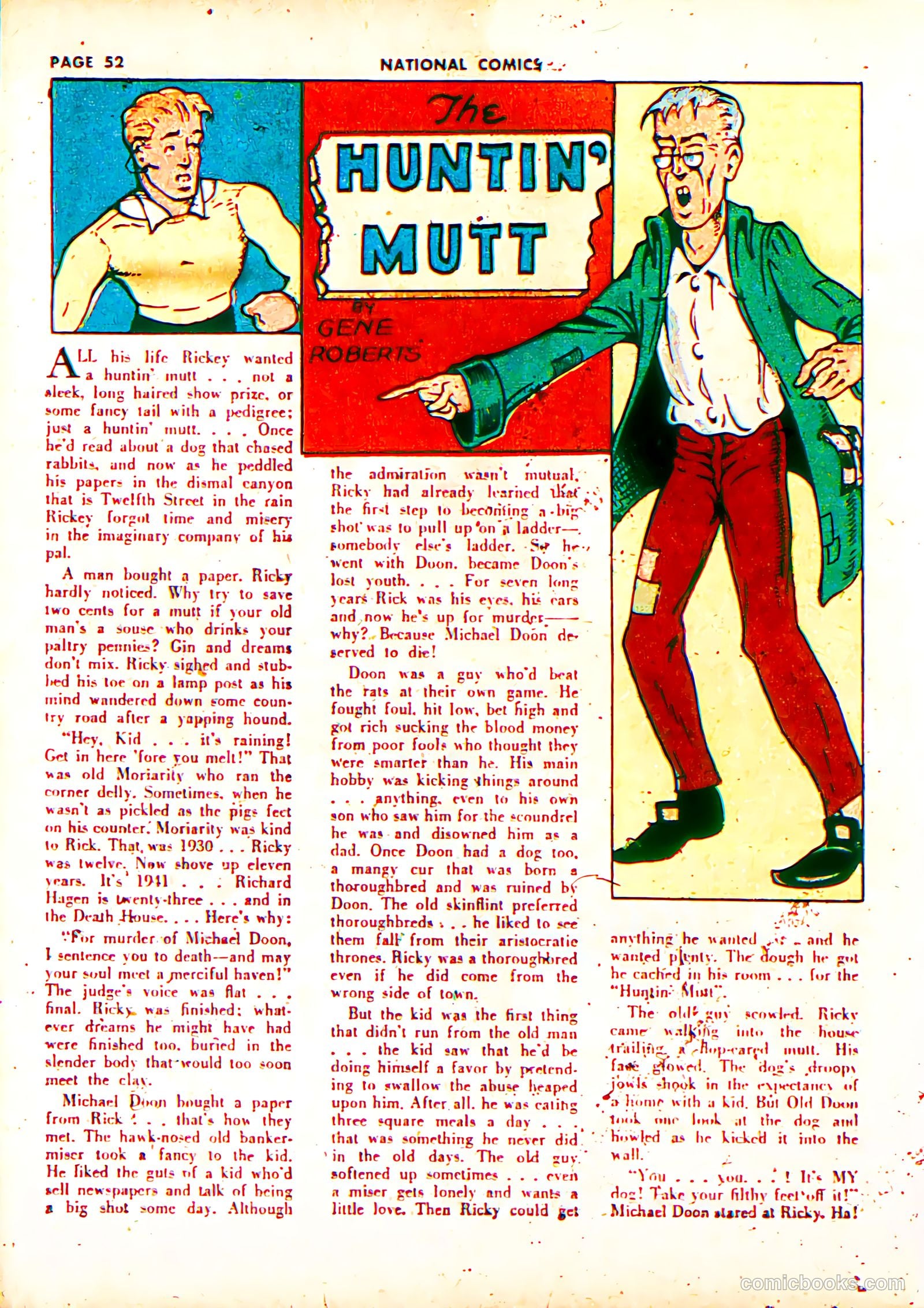 National Comics #22 — page 54 of 68