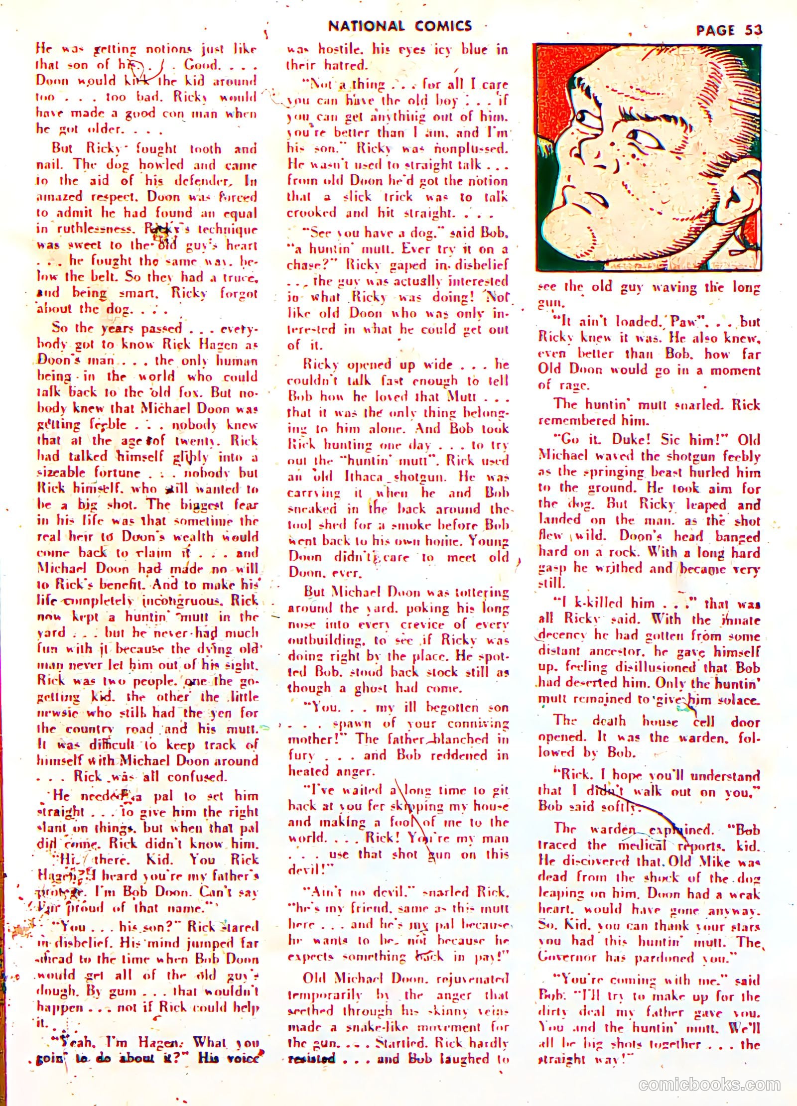 National Comics #22 — page 55 of 68