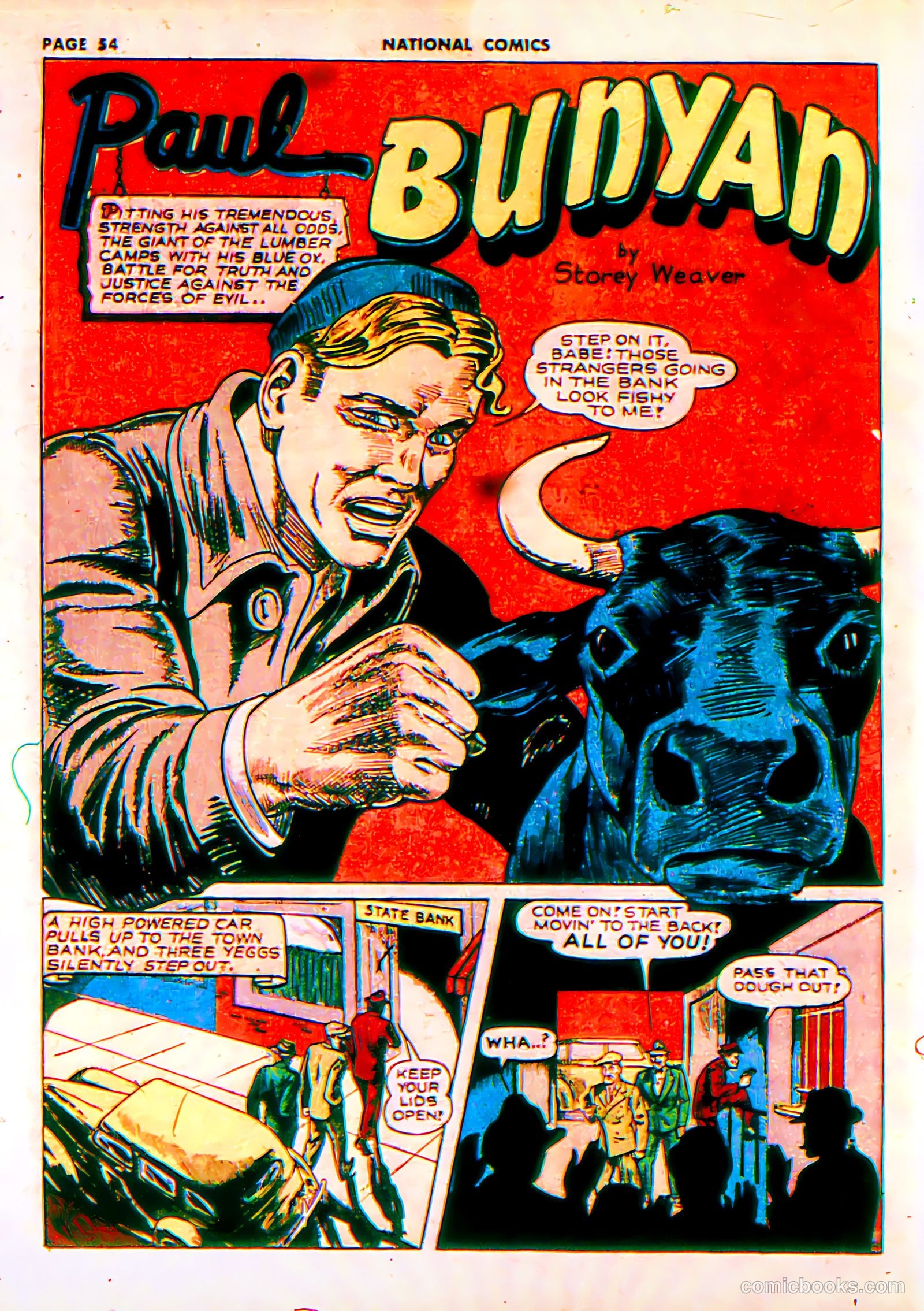 National Comics #22 — page 56 of 68