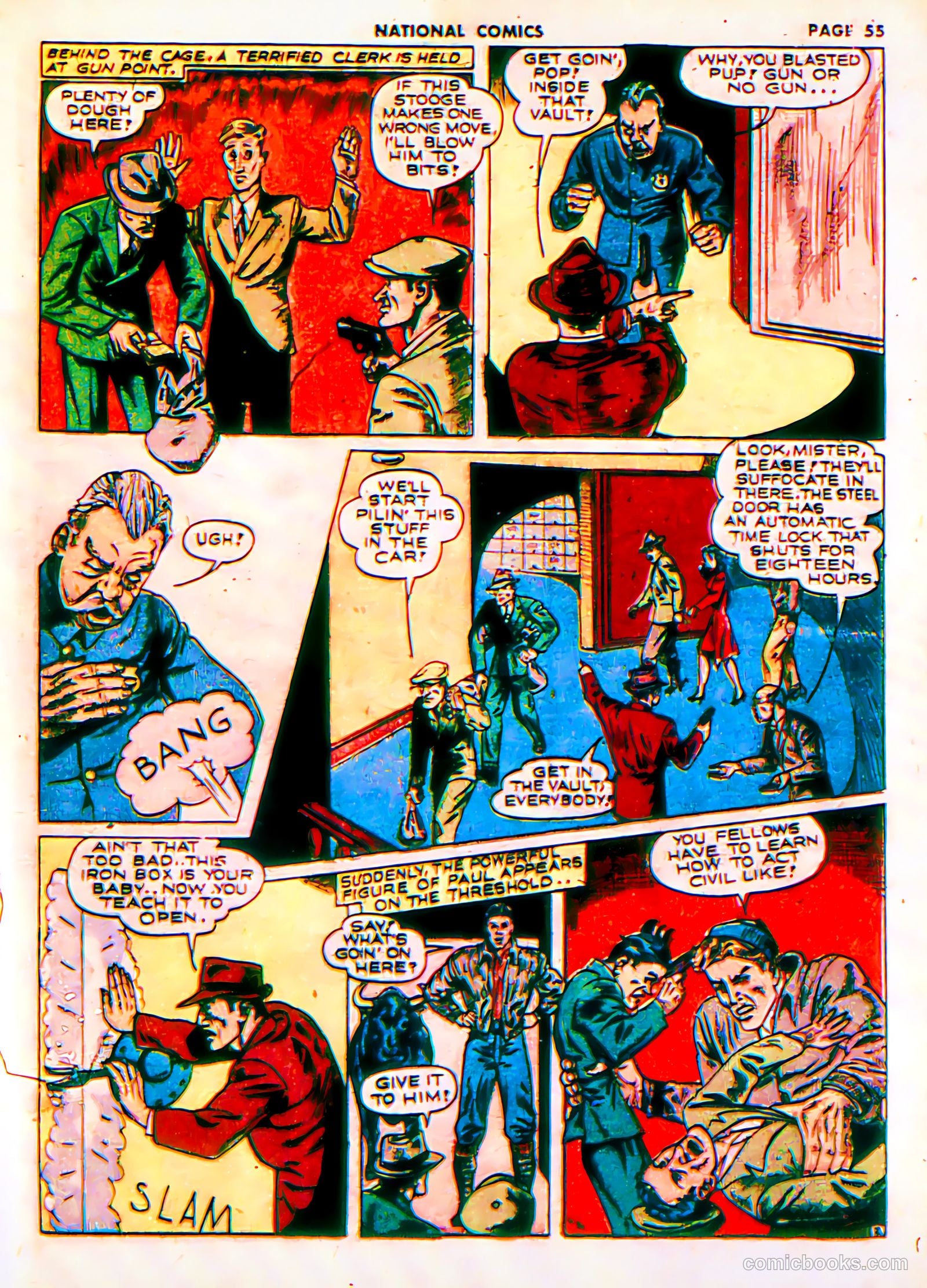 National Comics #22 — page 57 of 68