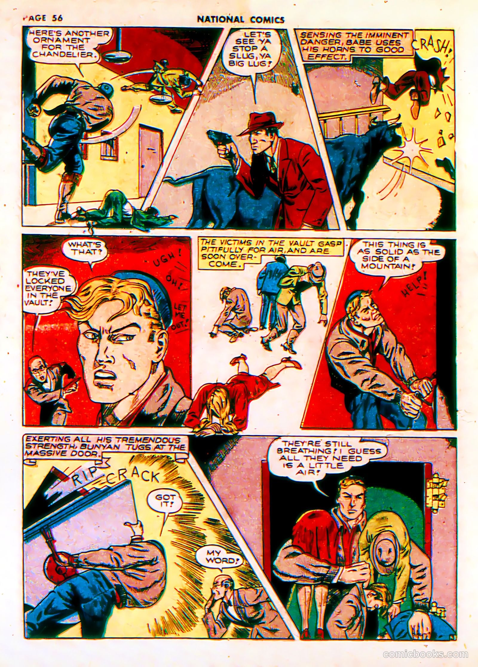 National Comics #22 — page 58 of 68