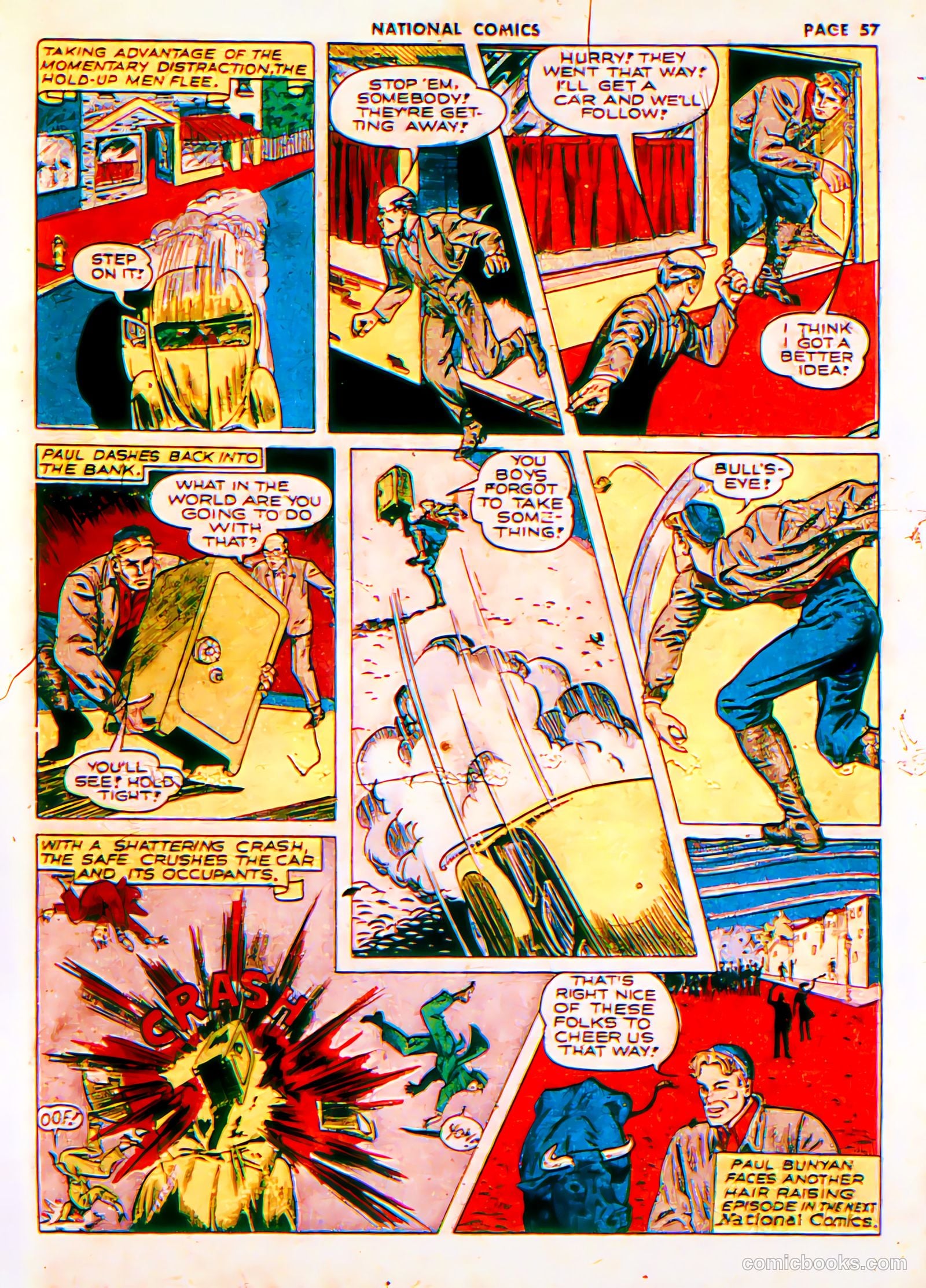 National Comics #22 — page 59 of 68