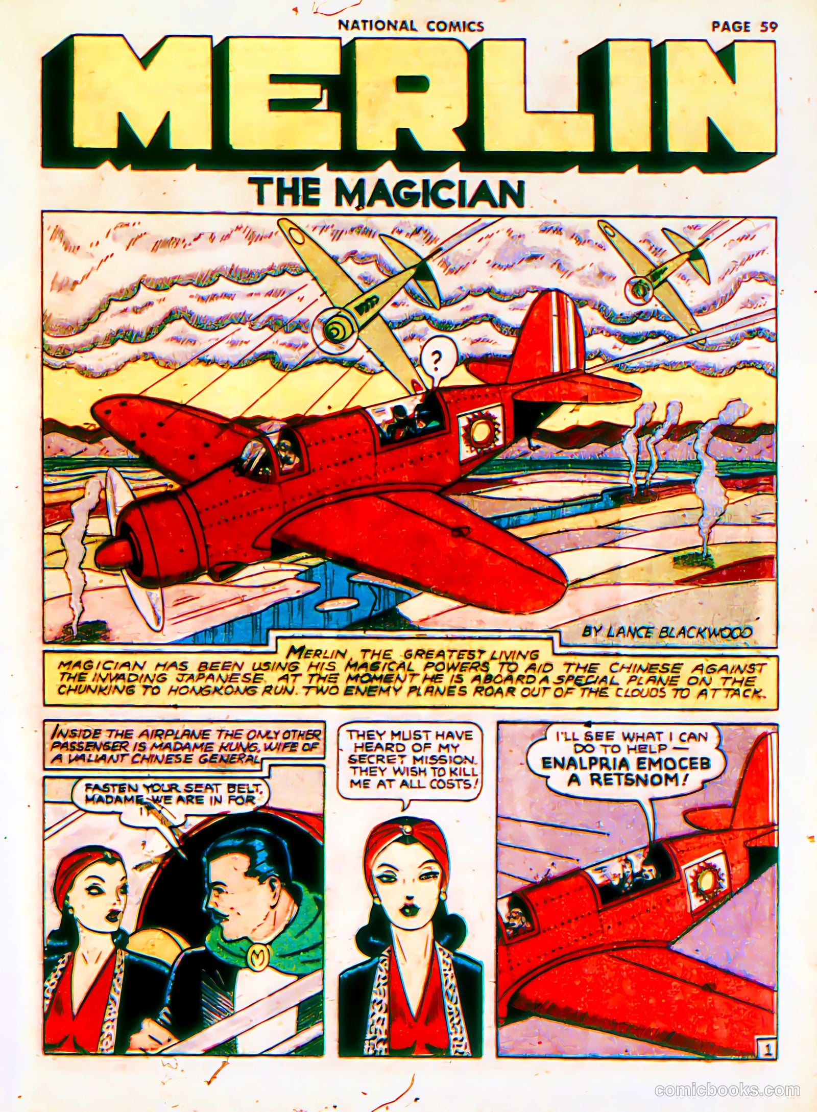 National Comics #22 — page 61 of 68