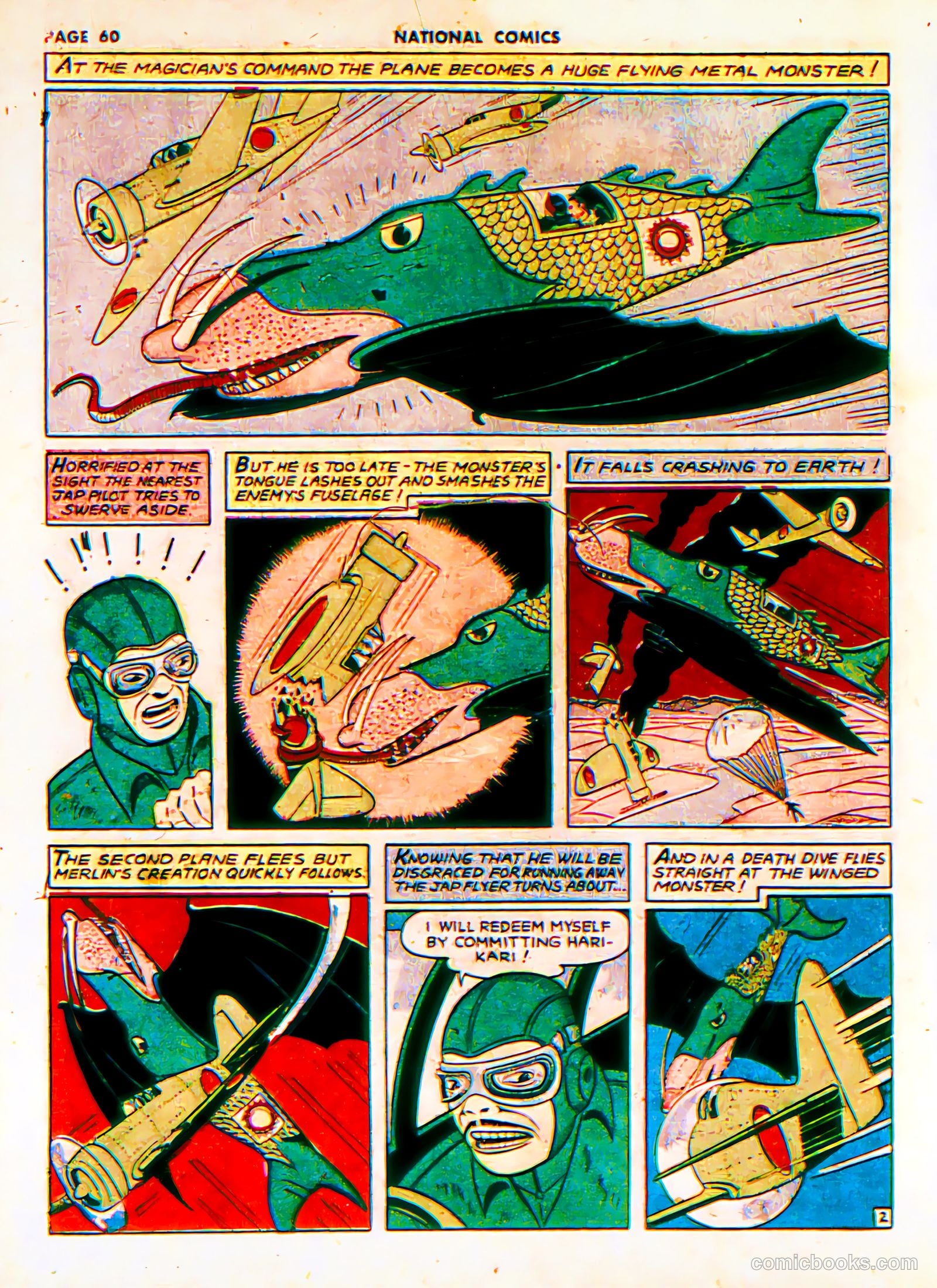 National Comics #22 — page 62 of 68