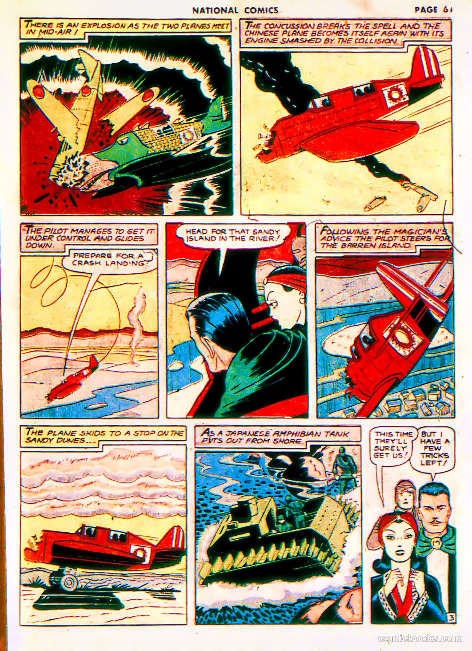 National Comics #22 — page 63 of 68