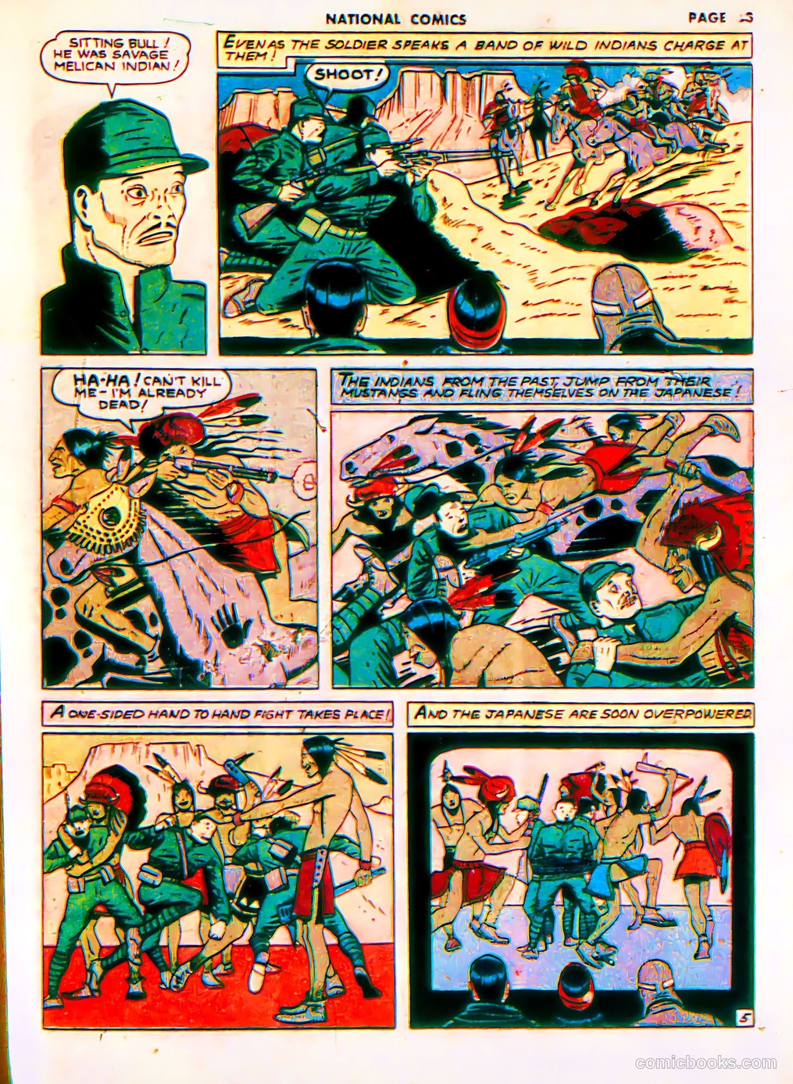 National Comics #22 — page 65 of 68