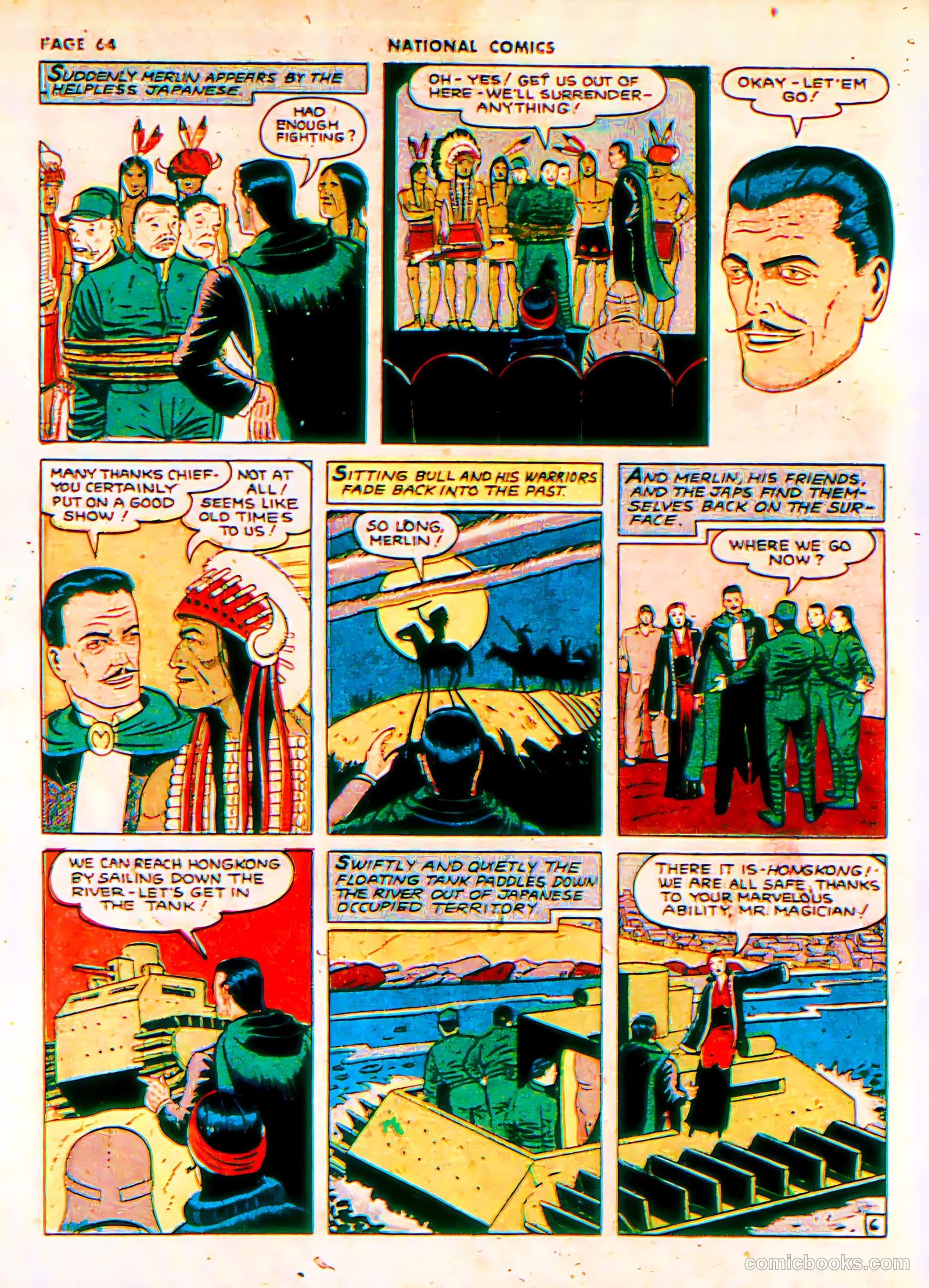 National Comics #22 — page 66 of 68