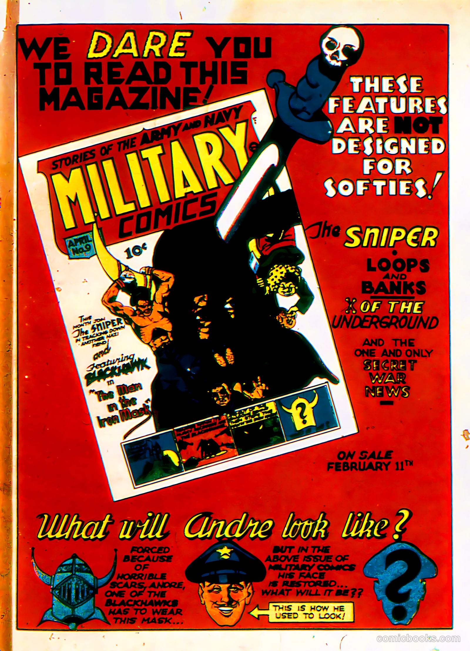 National Comics #22 — page 67 of 68