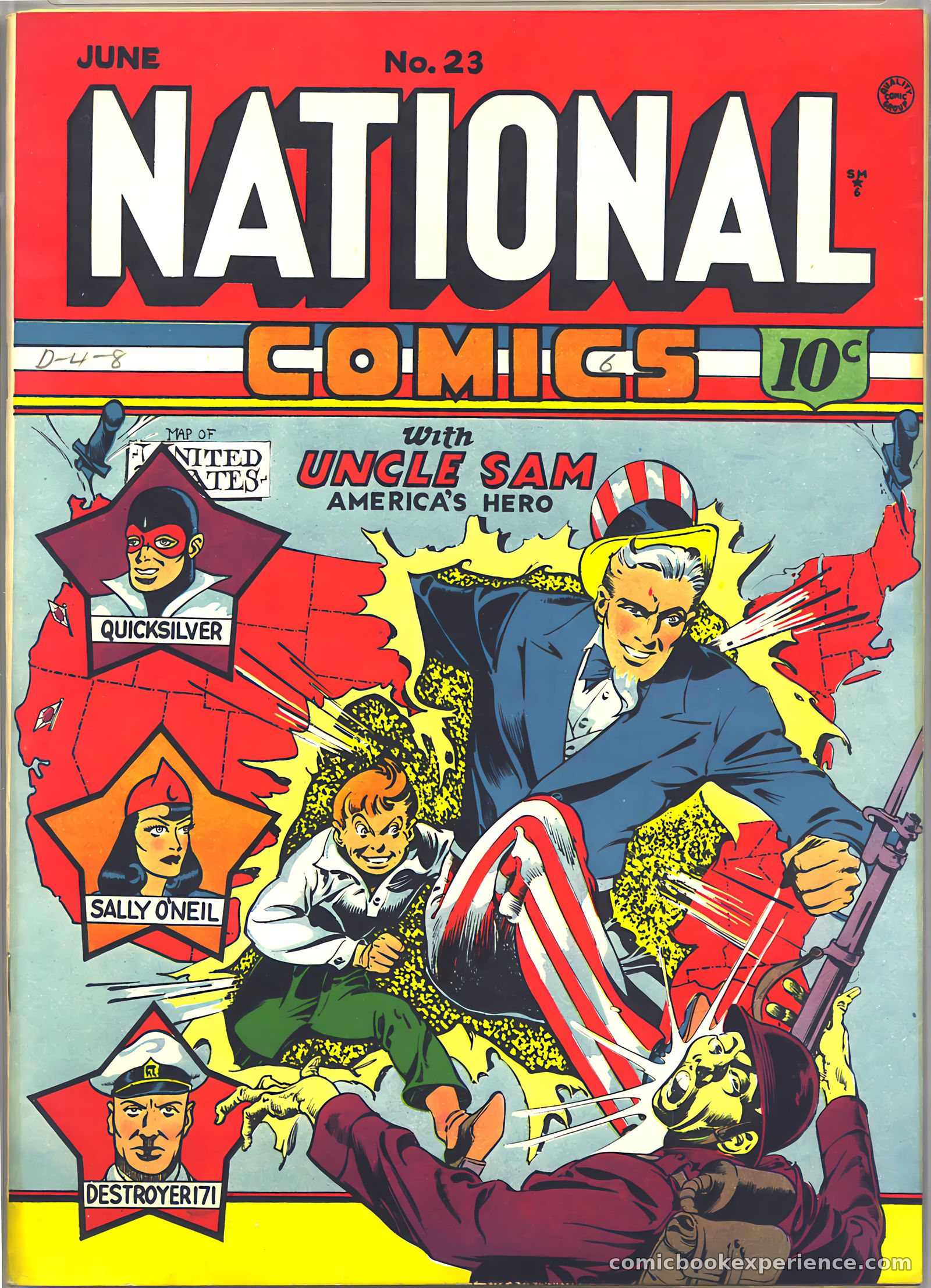 National Comics #23 — page 1 of 68