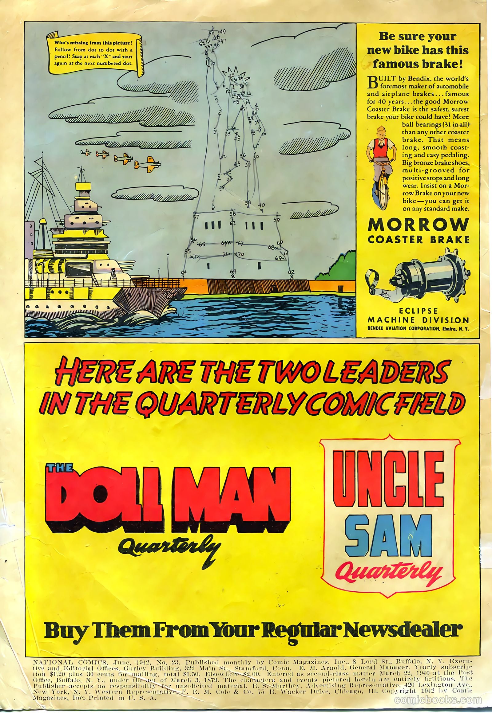 National Comics #23 — page 2 of 68