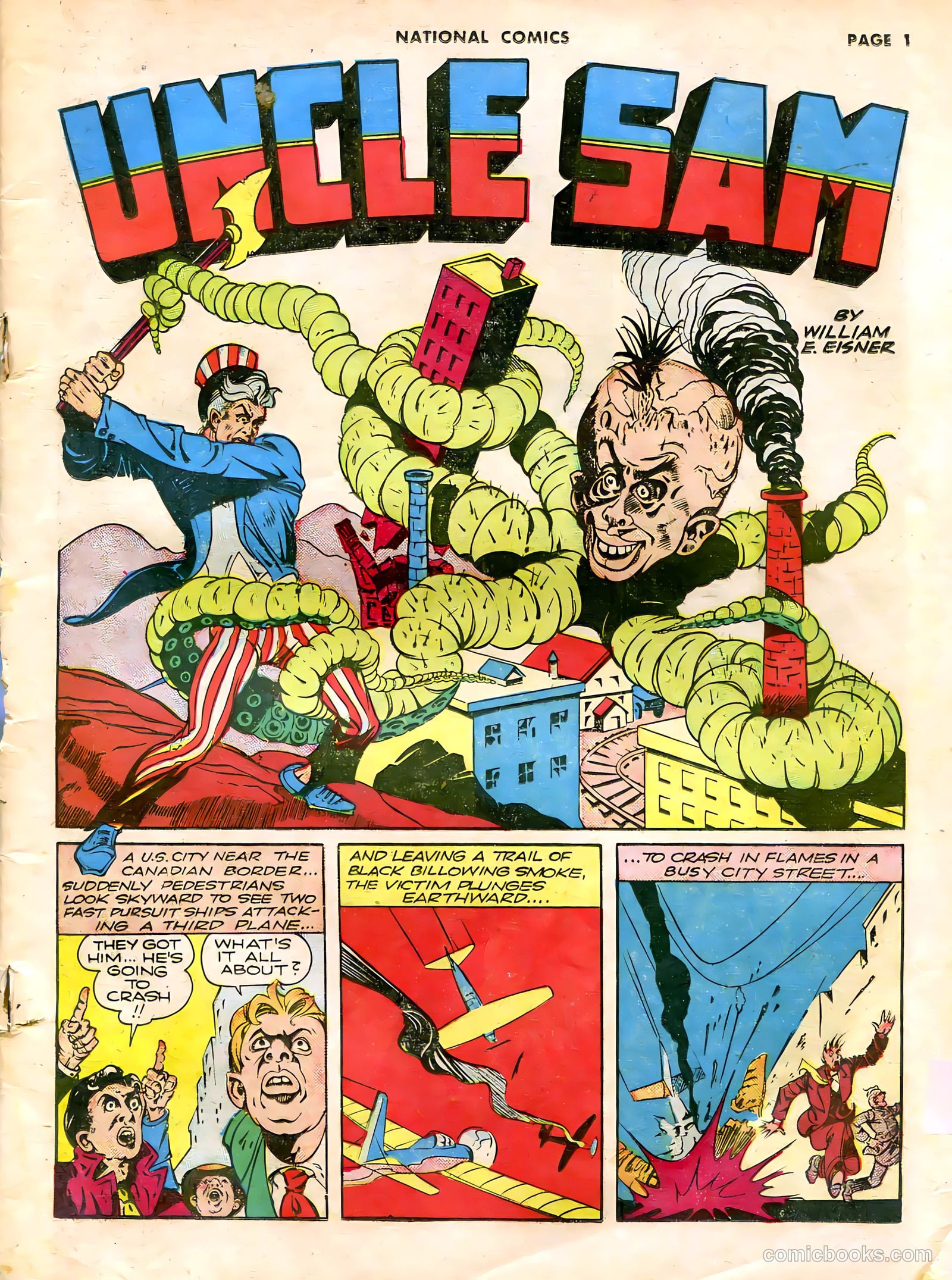 National Comics #23 — page 3 of 68