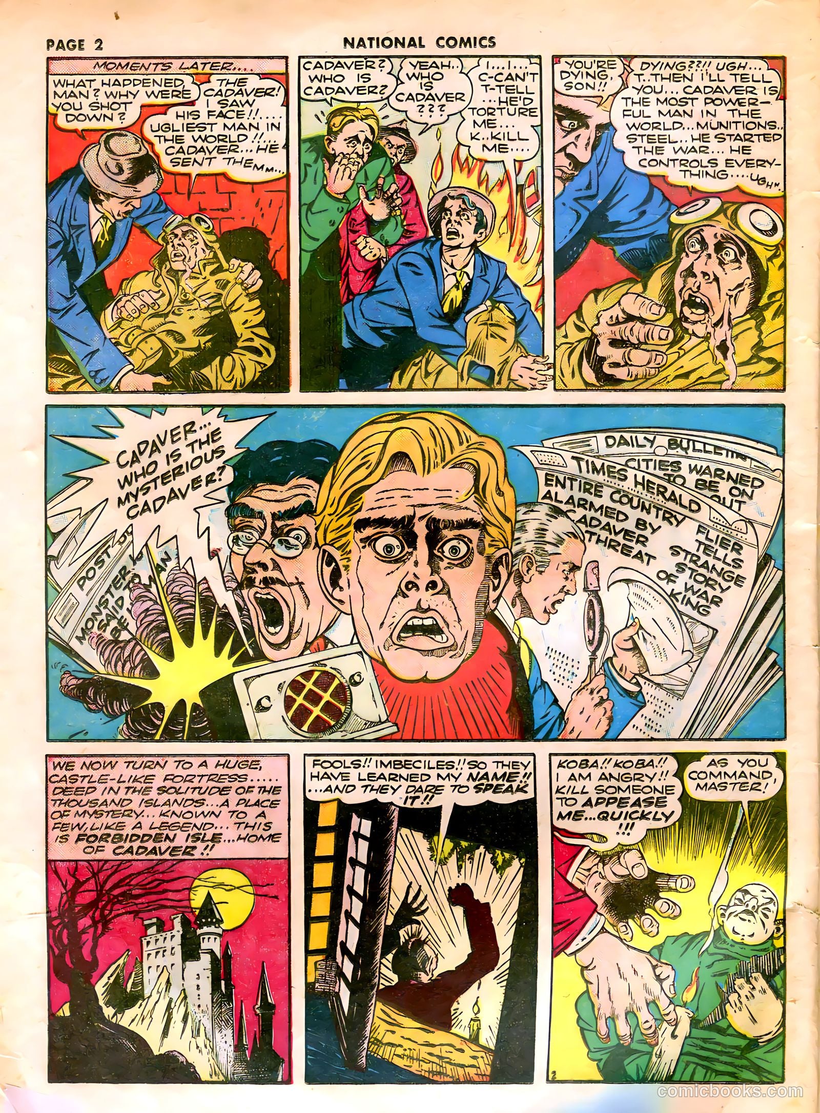 National Comics #23 — page 4 of 68