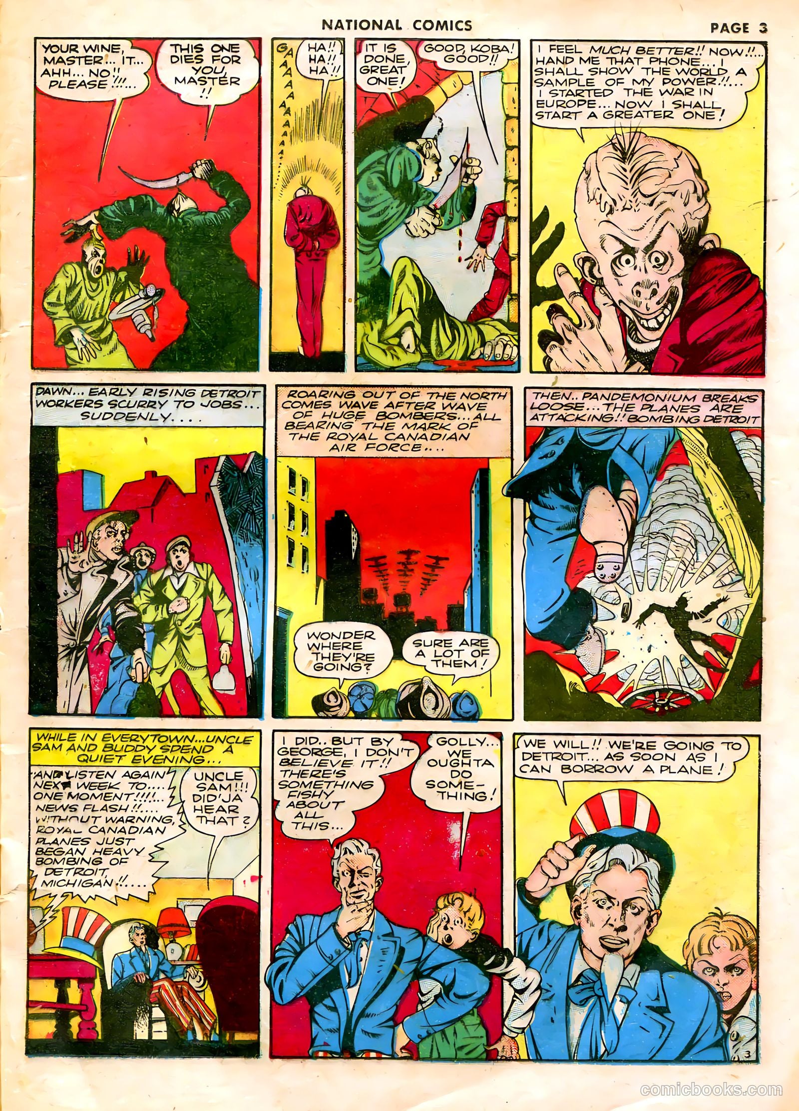 National Comics #23 — page 5 of 68
