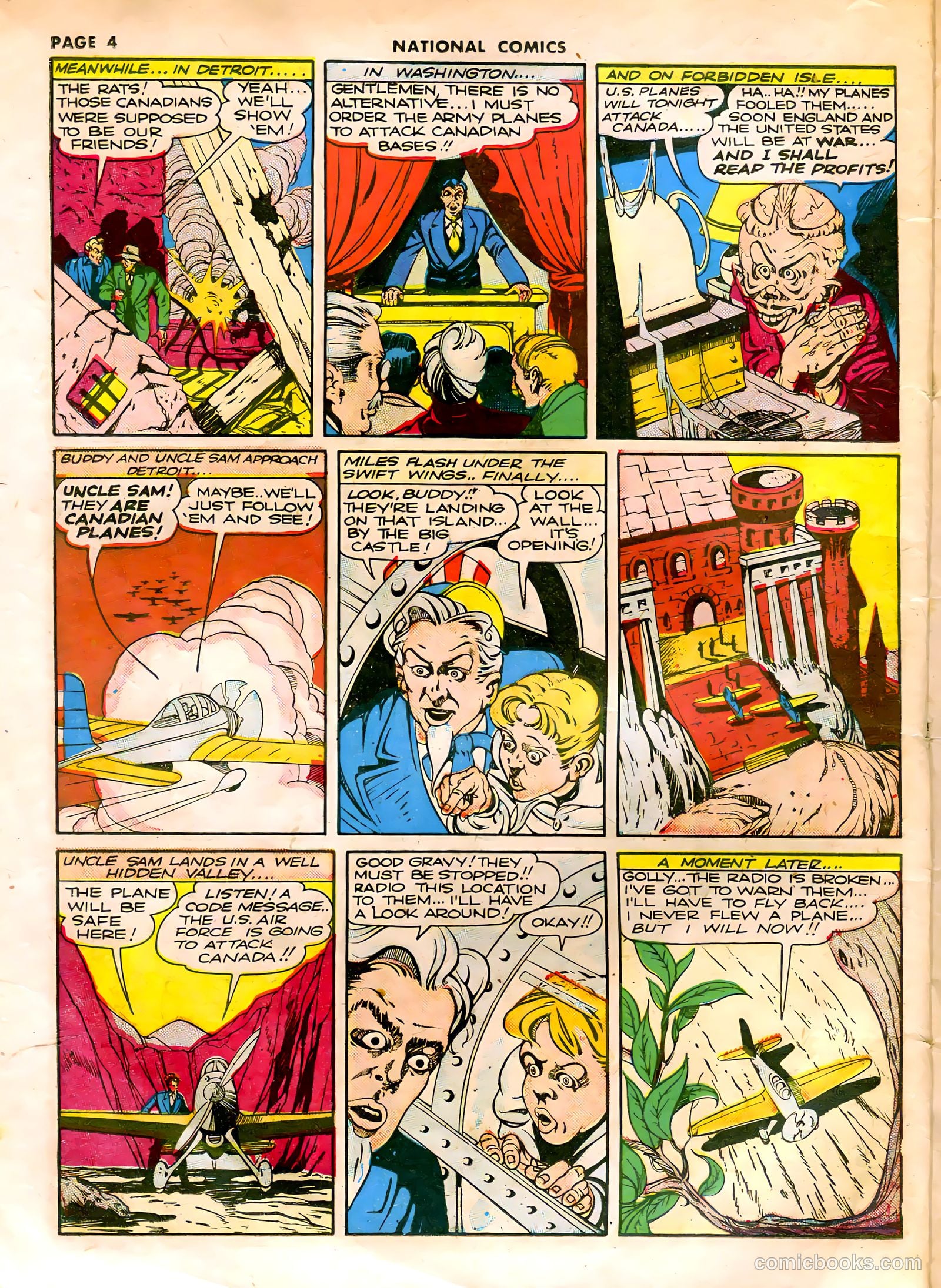 National Comics #23 — page 6 of 68