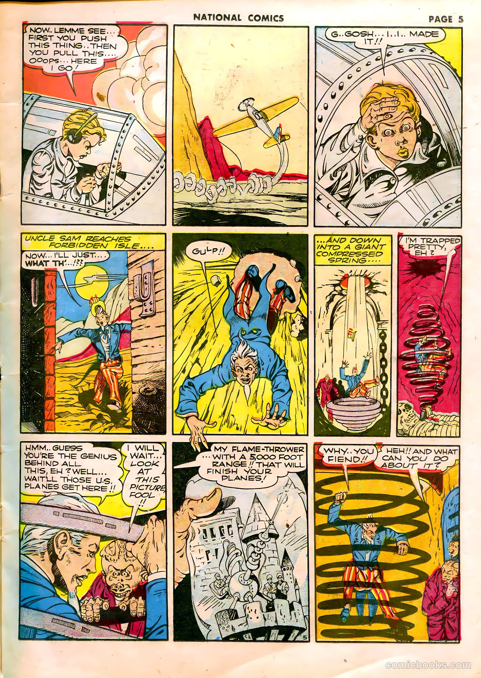 National Comics #23 — page 7 of 68