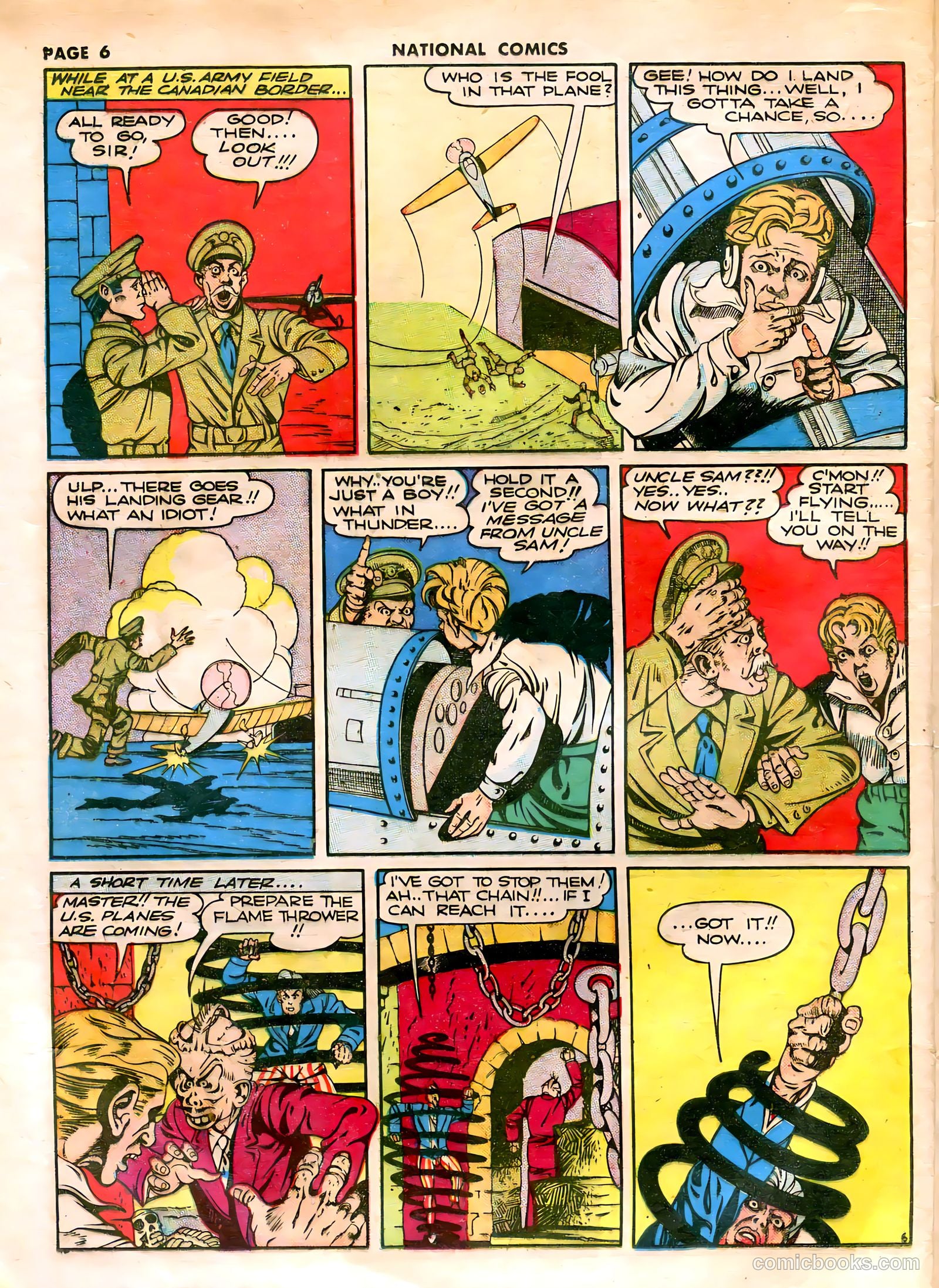 National Comics #23 — page 8 of 68