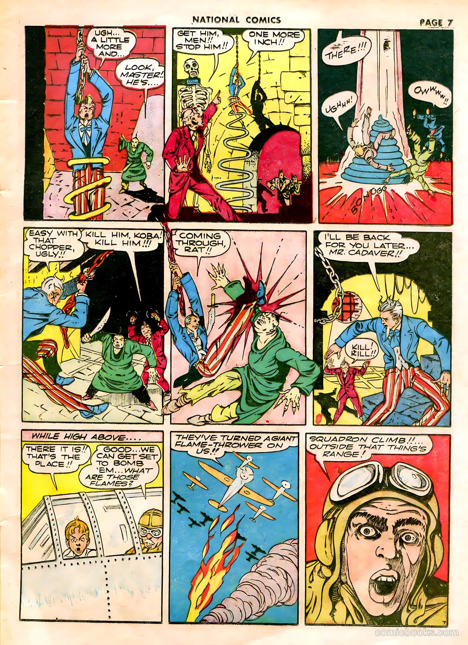 National Comics #23 — page 9 of 68