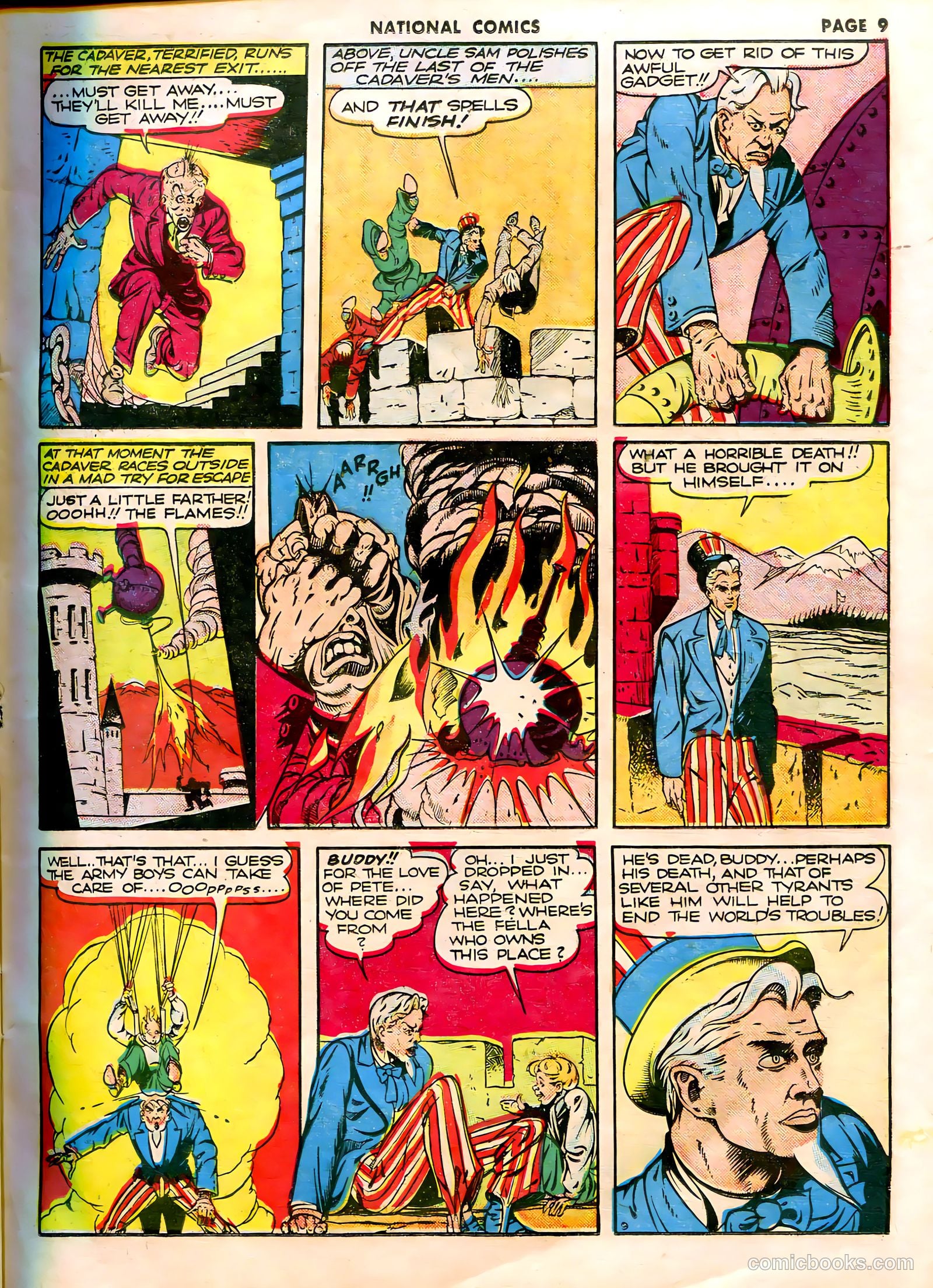 National Comics #23 — page 11 of 68